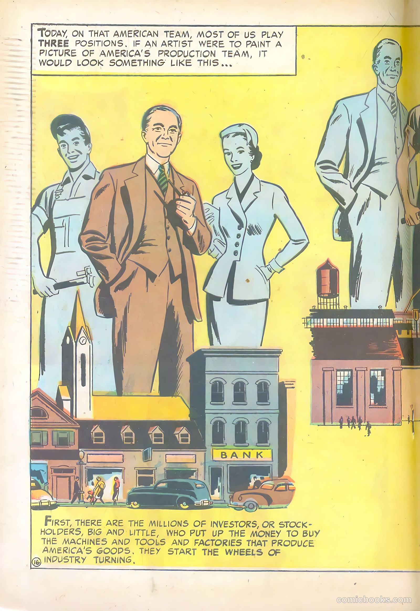 Johnson Makes the Team #1 (1948) — page 16 of 33