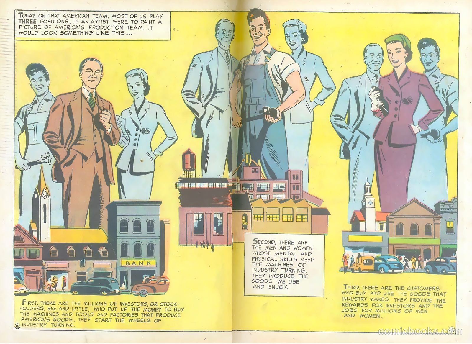 Johnson Makes the Team #1 (1948) — page 17 of 33