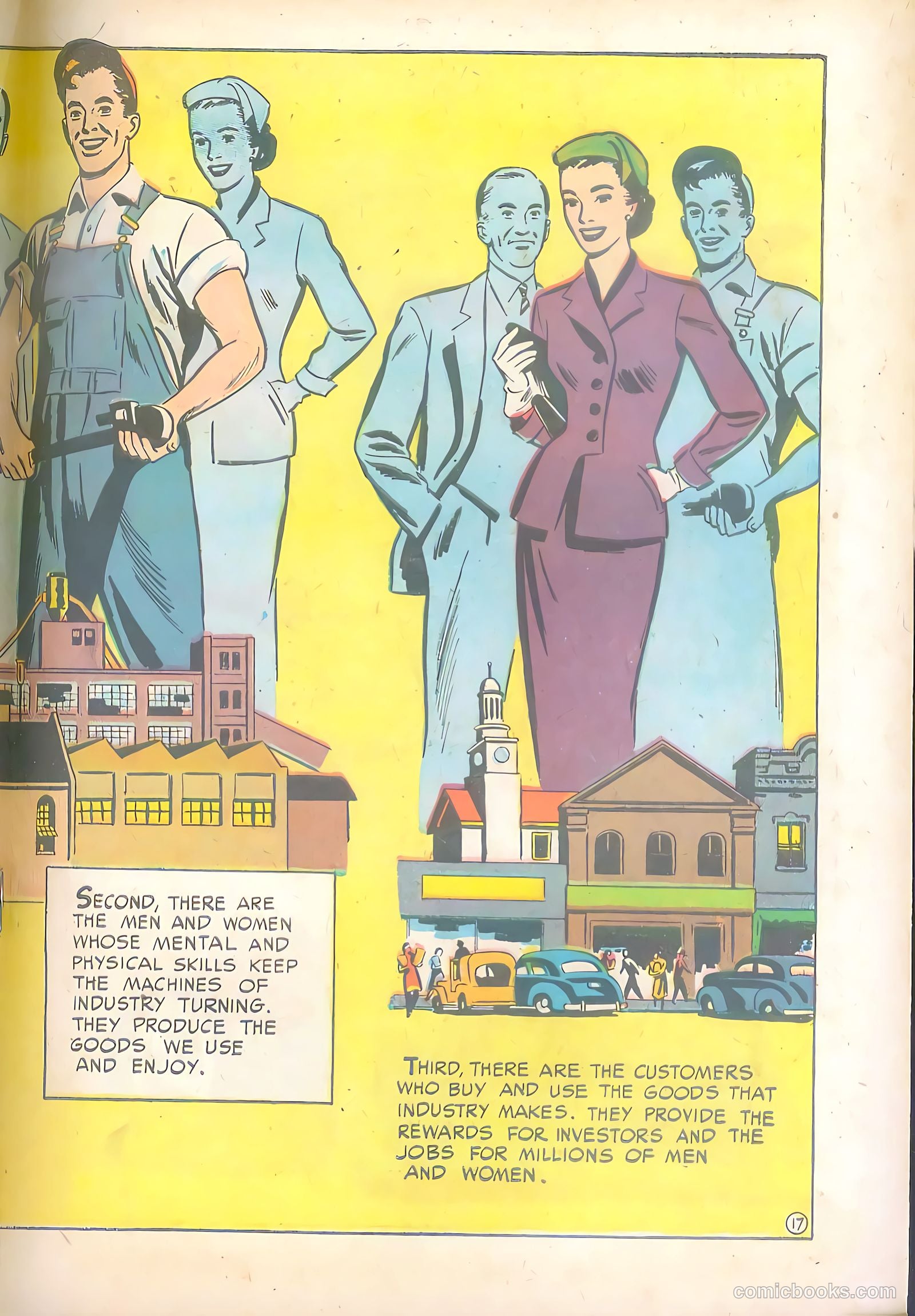 Johnson Makes the Team #1 (1948) — page 18 of 33