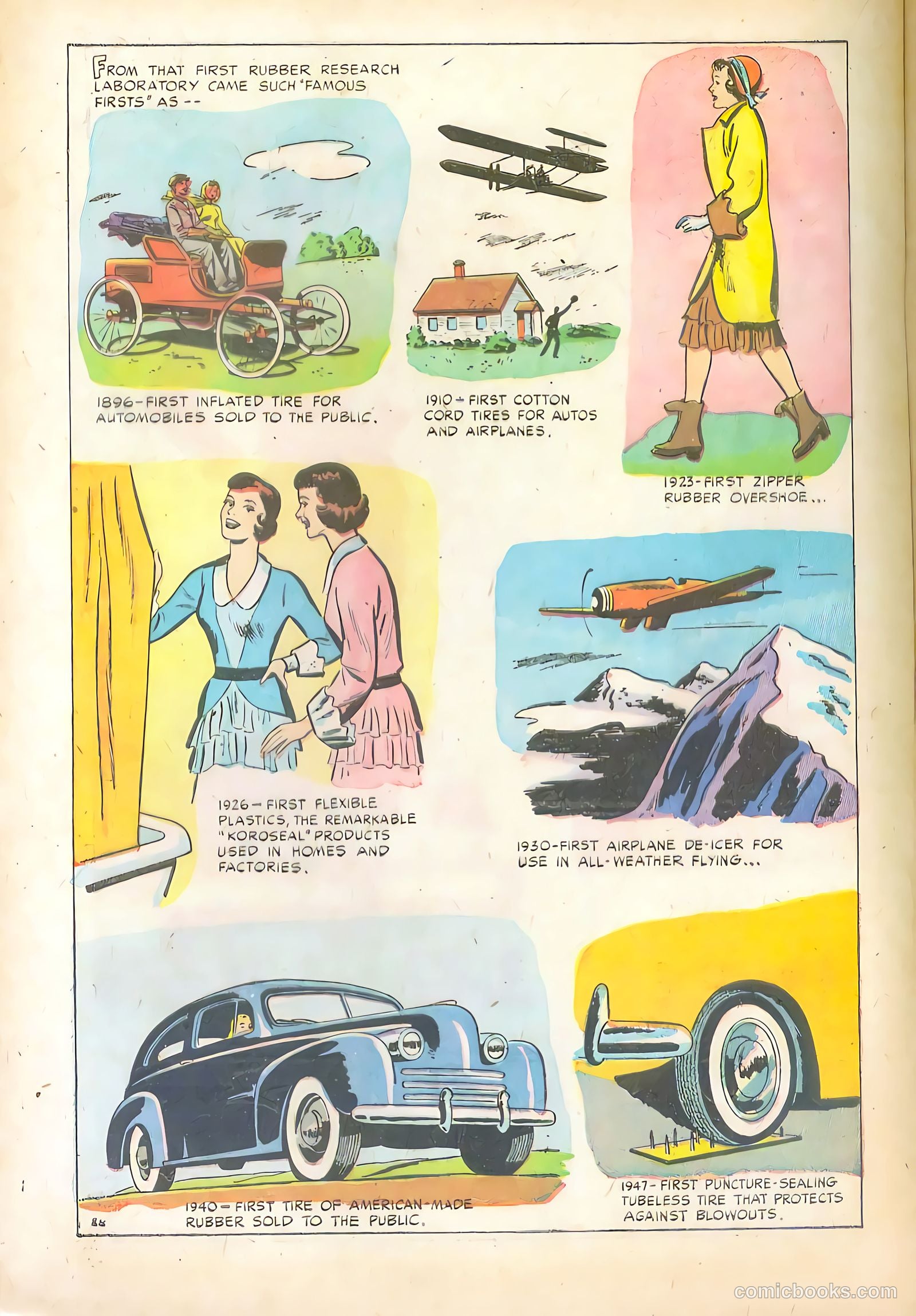 Johnson Makes the Team #1 (1948) — page 19 of 33