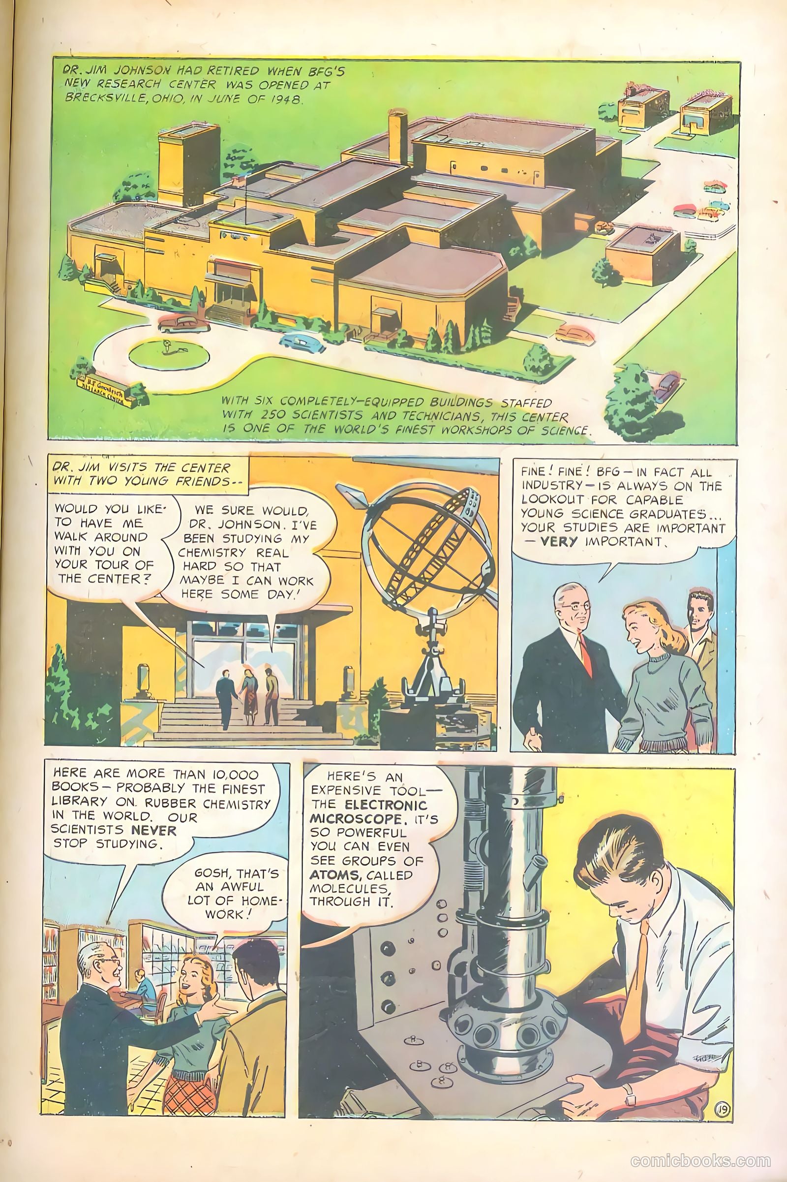 Johnson Makes the Team #1 (1948) — page 20 of 33
