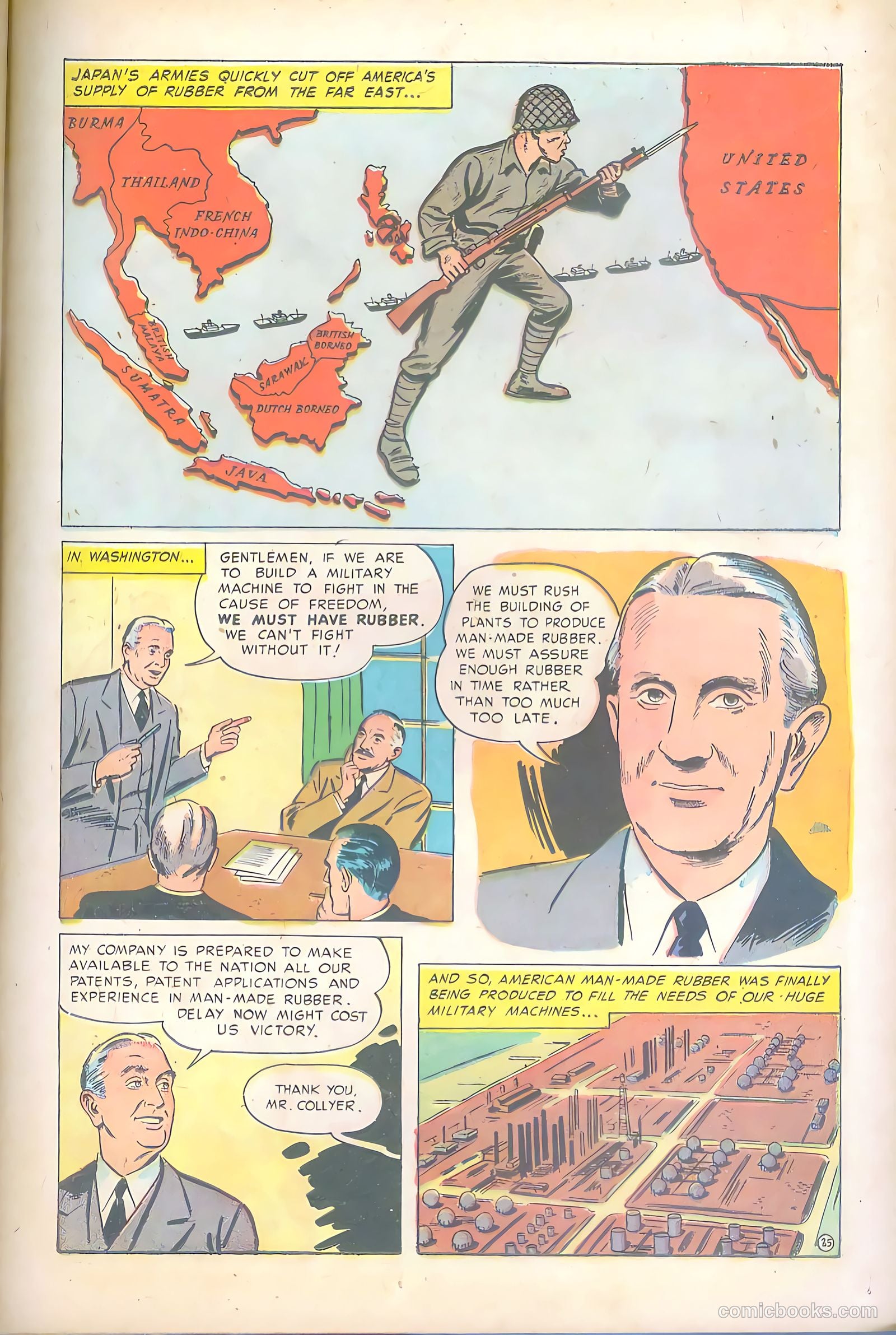 Johnson Makes the Team #1 (1948) — page 26 of 33