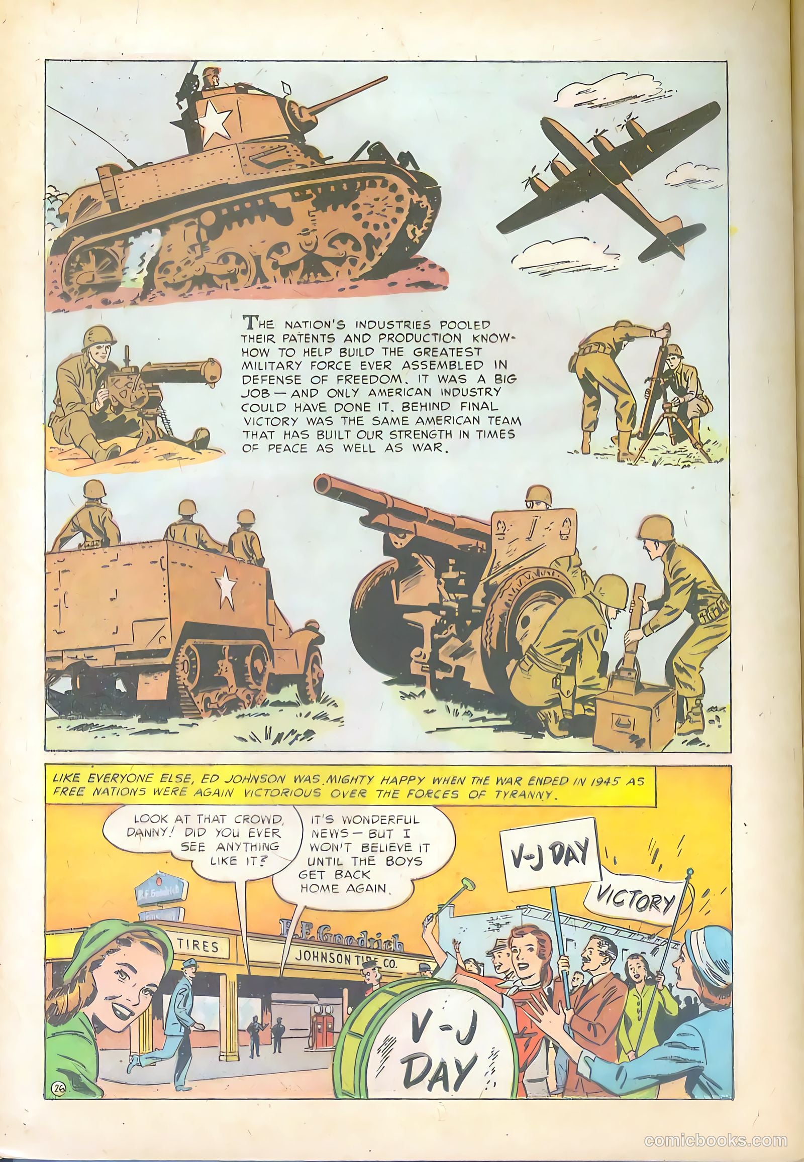 Johnson Makes the Team #1 (1948) — page 27 of 33