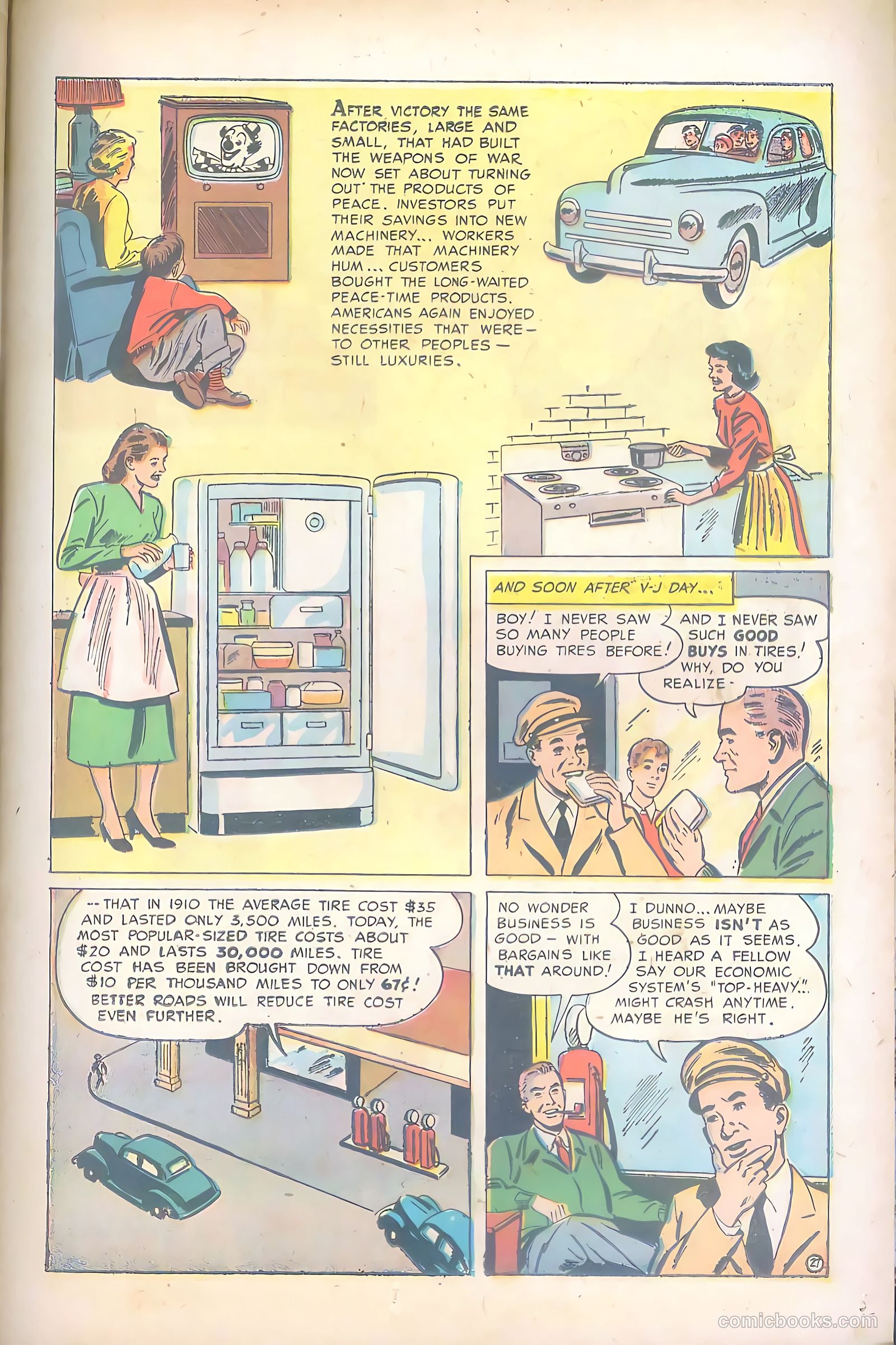 Johnson Makes the Team #1 (1948) — page 28 of 33