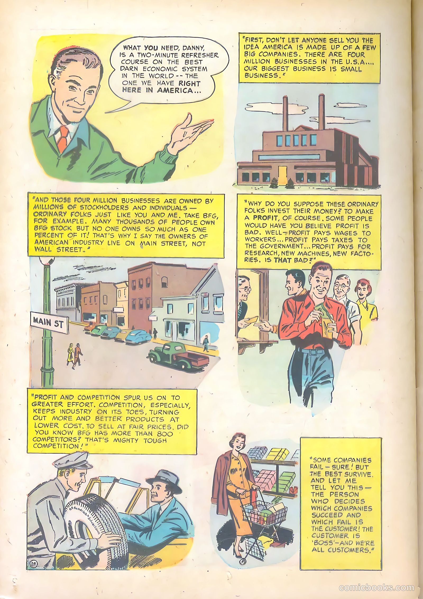 Johnson Makes the Team #1 (1948) — page 29 of 33