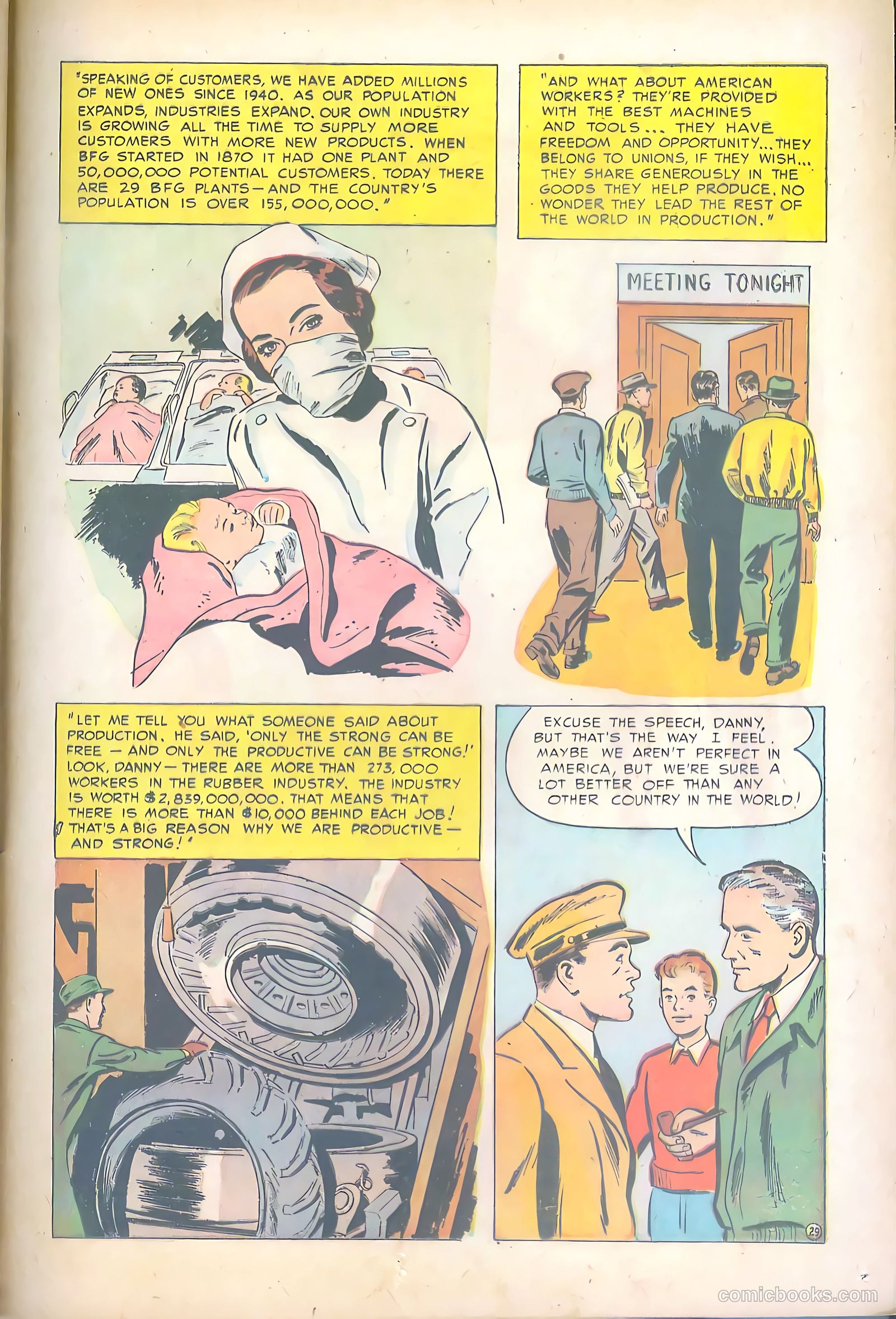 Johnson Makes the Team #1 (1948) — page 30 of 33