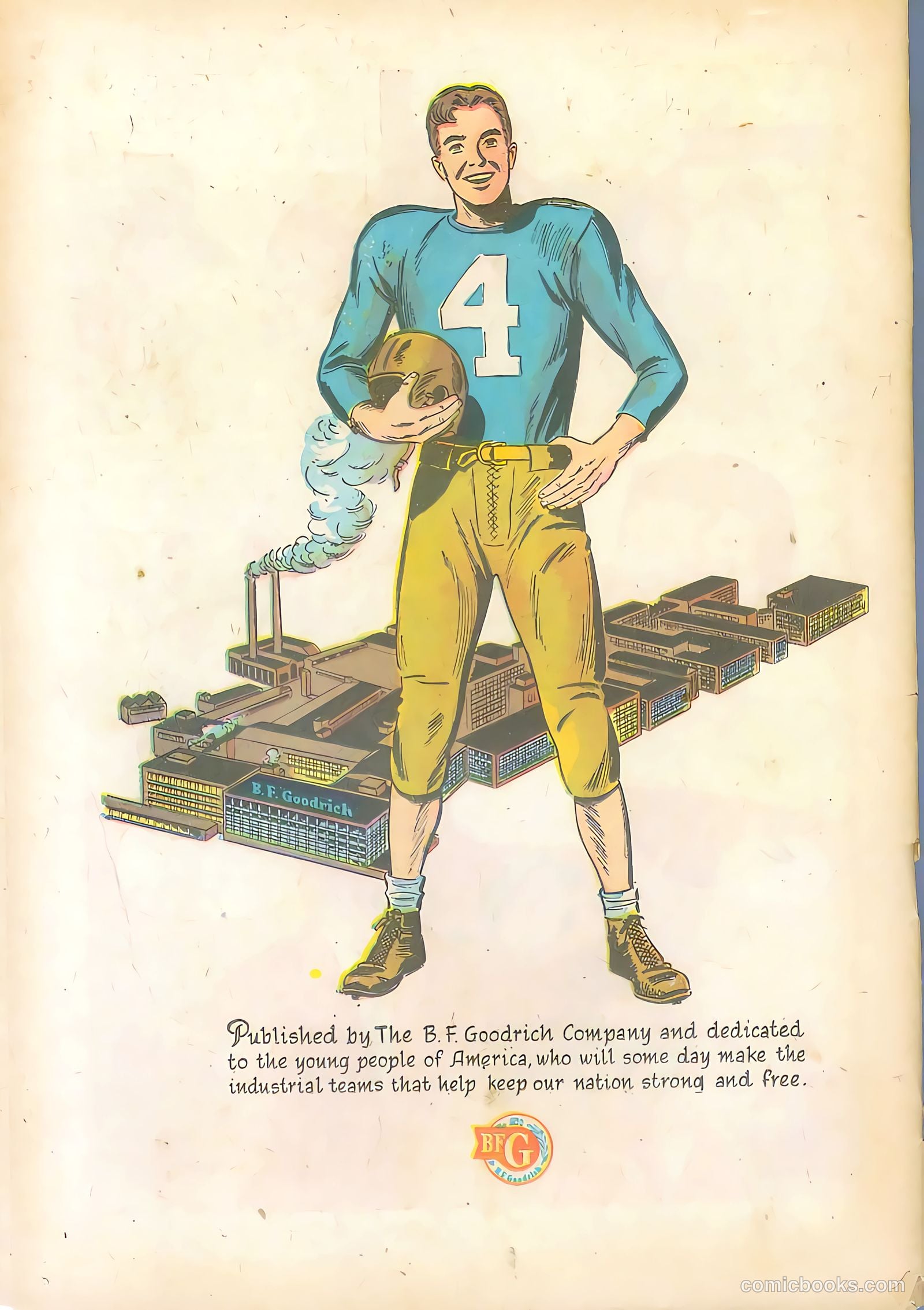 Johnson Makes the Team #1 (1948) — page 33 of 33
