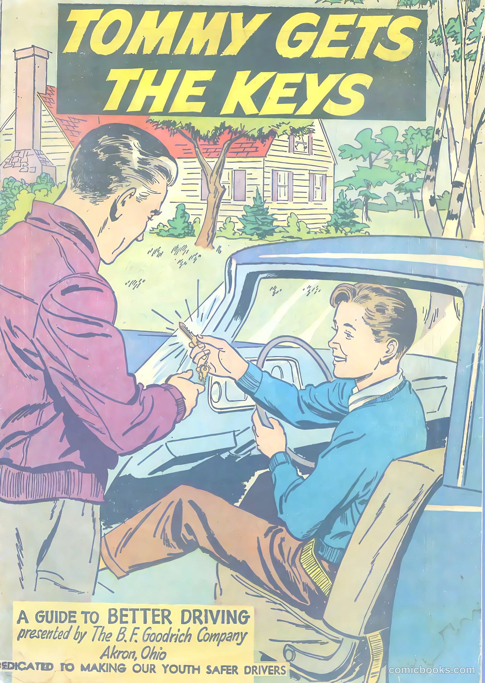 Tommy Gets the Keys #1