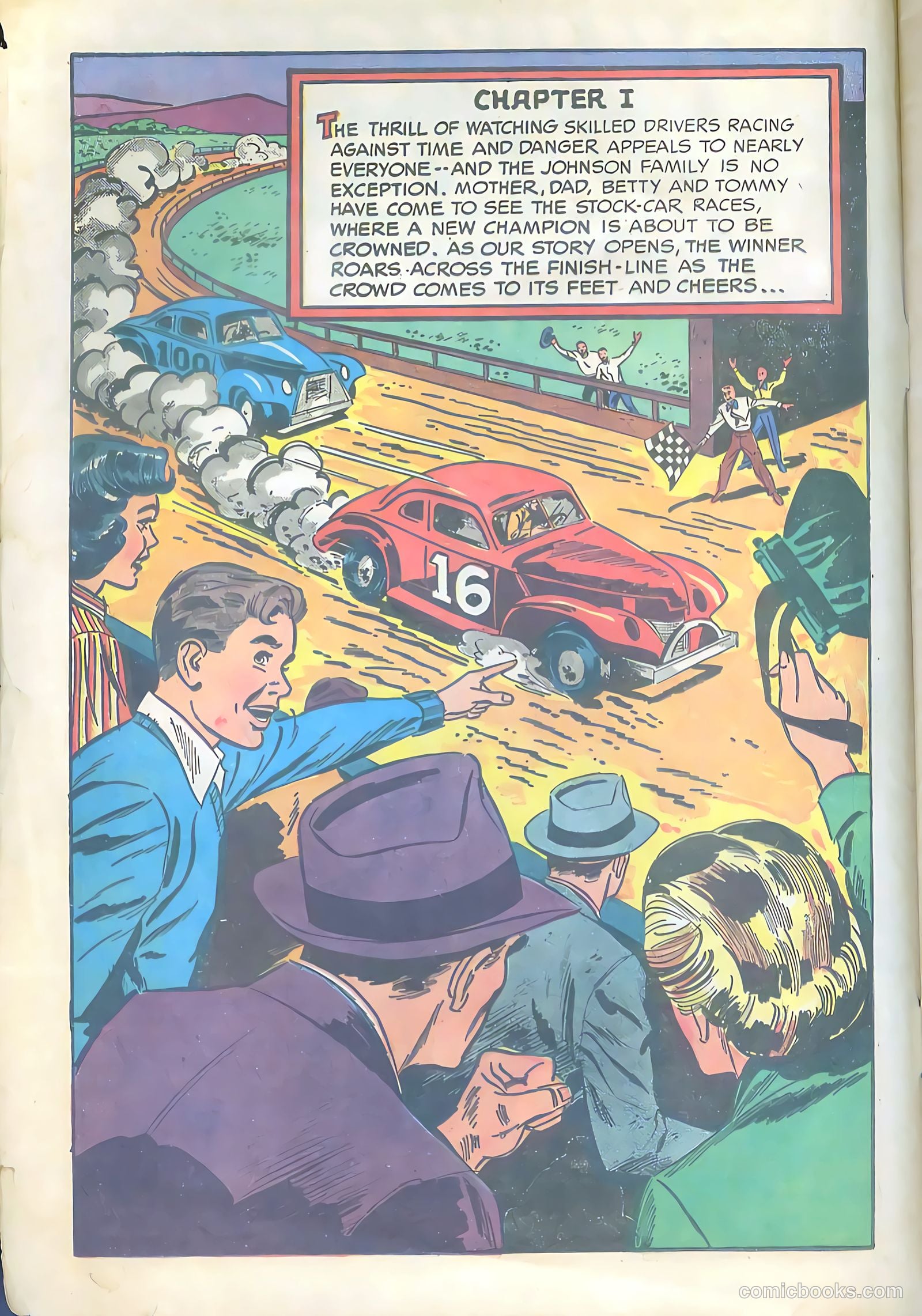 Tommy Gets the Keys #1 (1954) — page 2 of 32