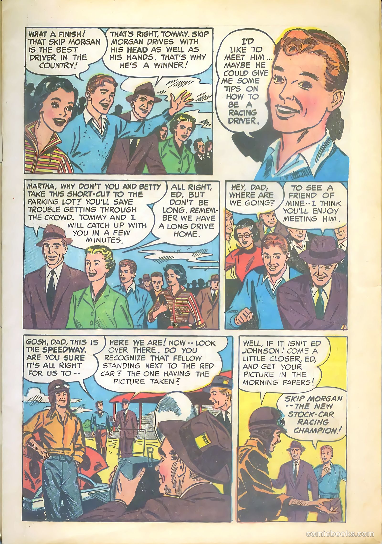Tommy Gets the Keys #1 (1954) — page 3 of 32