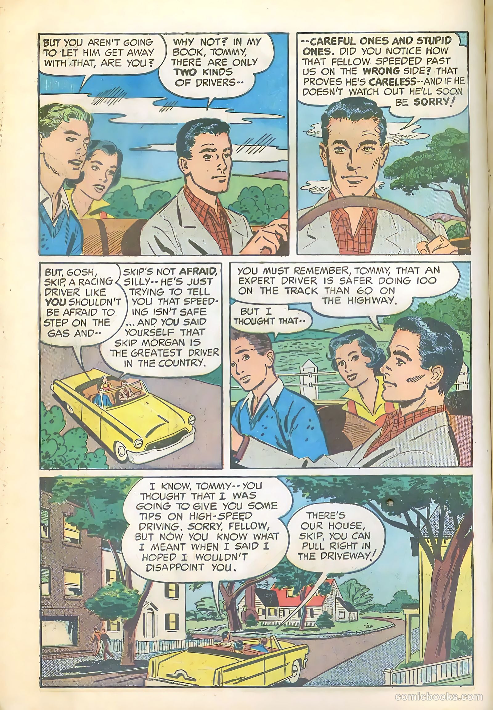 Tommy Gets the Keys #1 (1954) — page 12 of 32