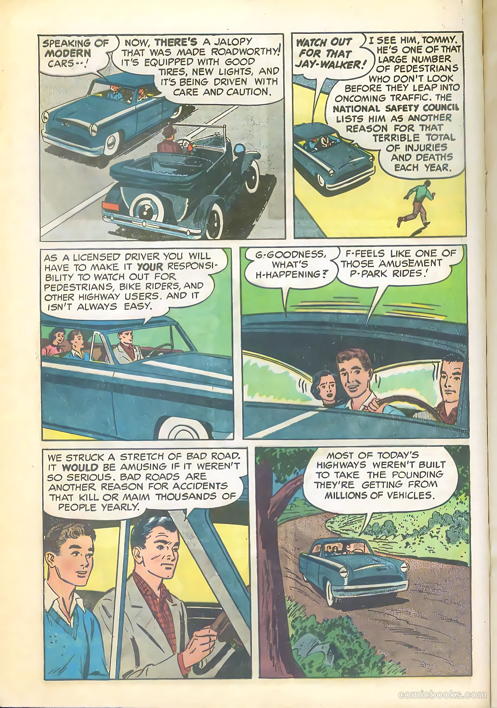 Tommy Gets the Keys #1 (1954) — page 14 of 32
