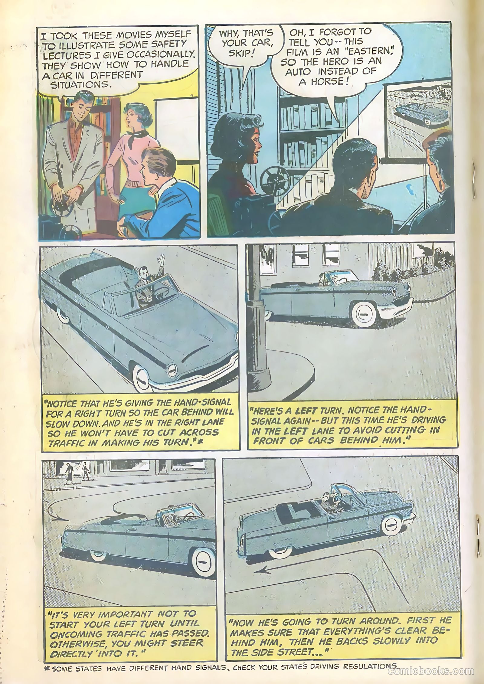Tommy Gets the Keys #1 (1954) — page 16 of 32