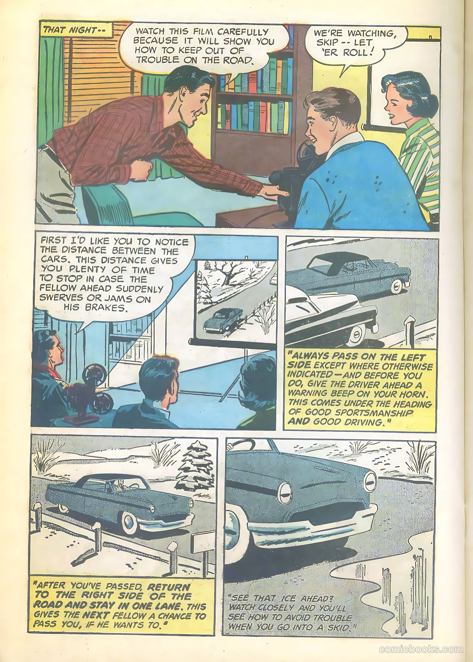 Tommy Gets the Keys #1 (1954) — page 20 of 32