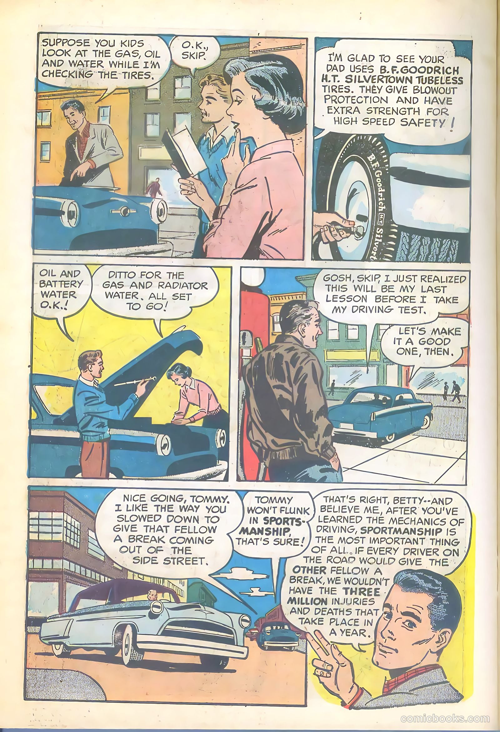 Tommy Gets the Keys #1 (1954) — page 24 of 32