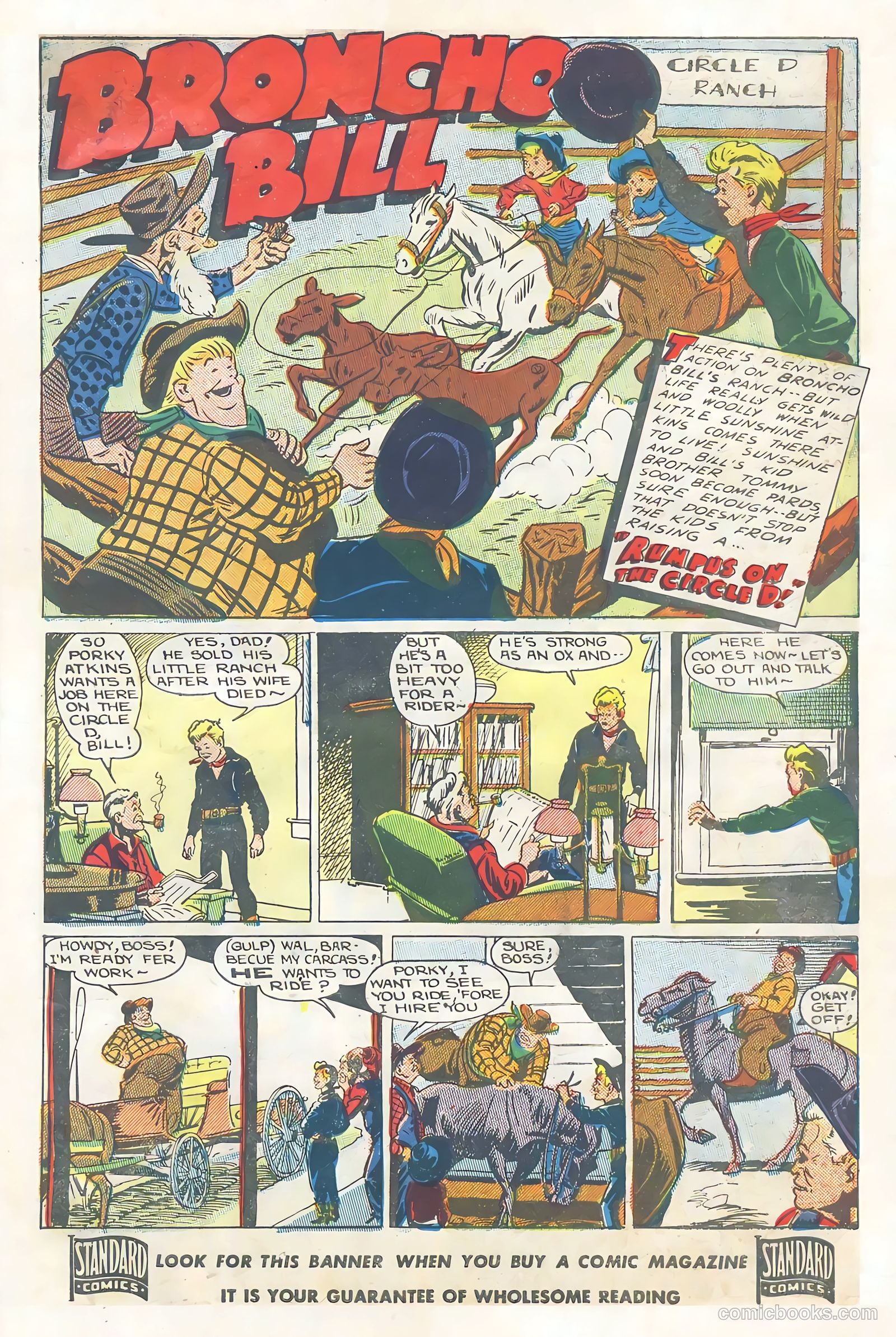 Broncho Bill #14 (1951) — page 3 of 36