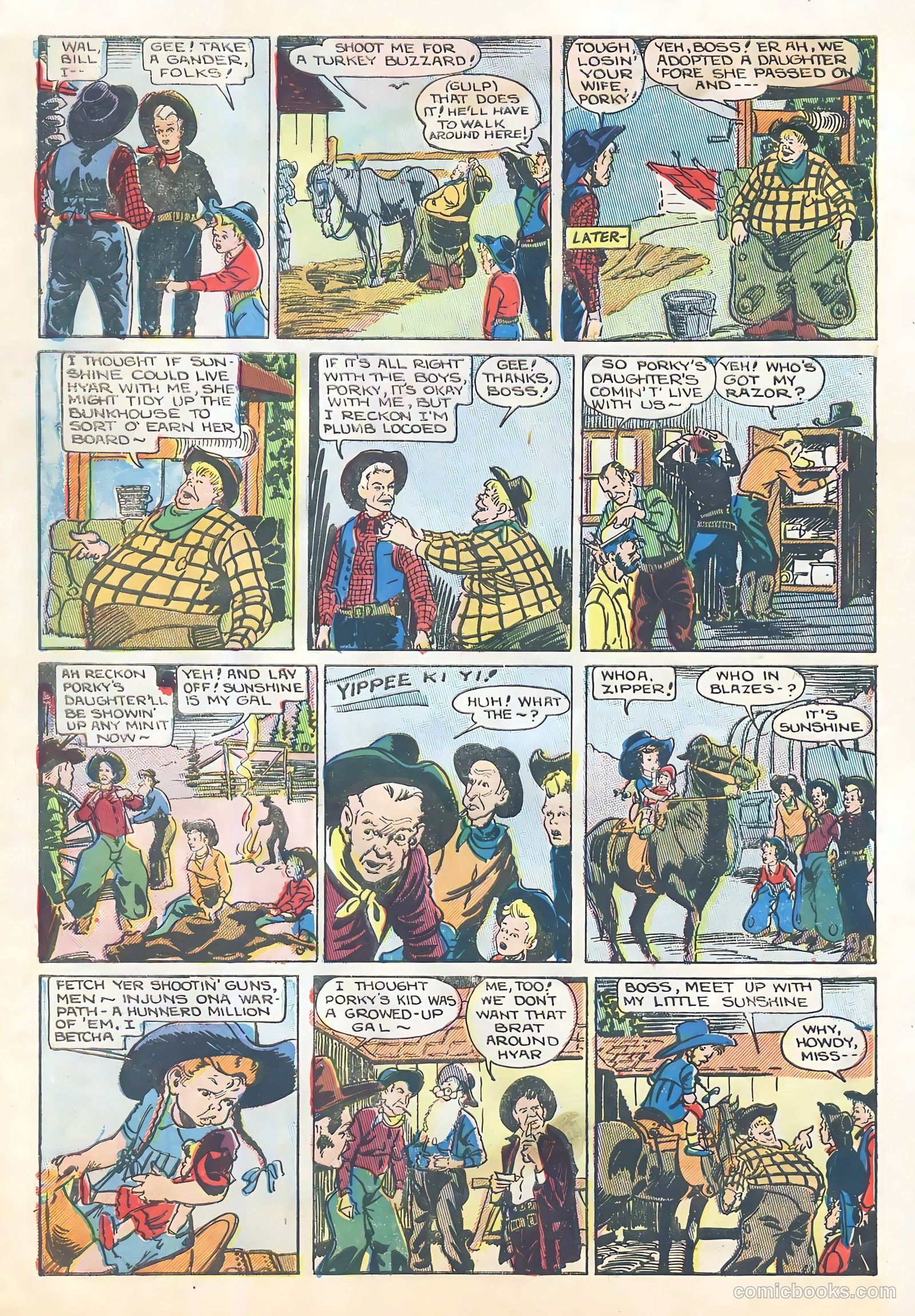 Broncho Bill #14 (1951) — page 4 of 36
