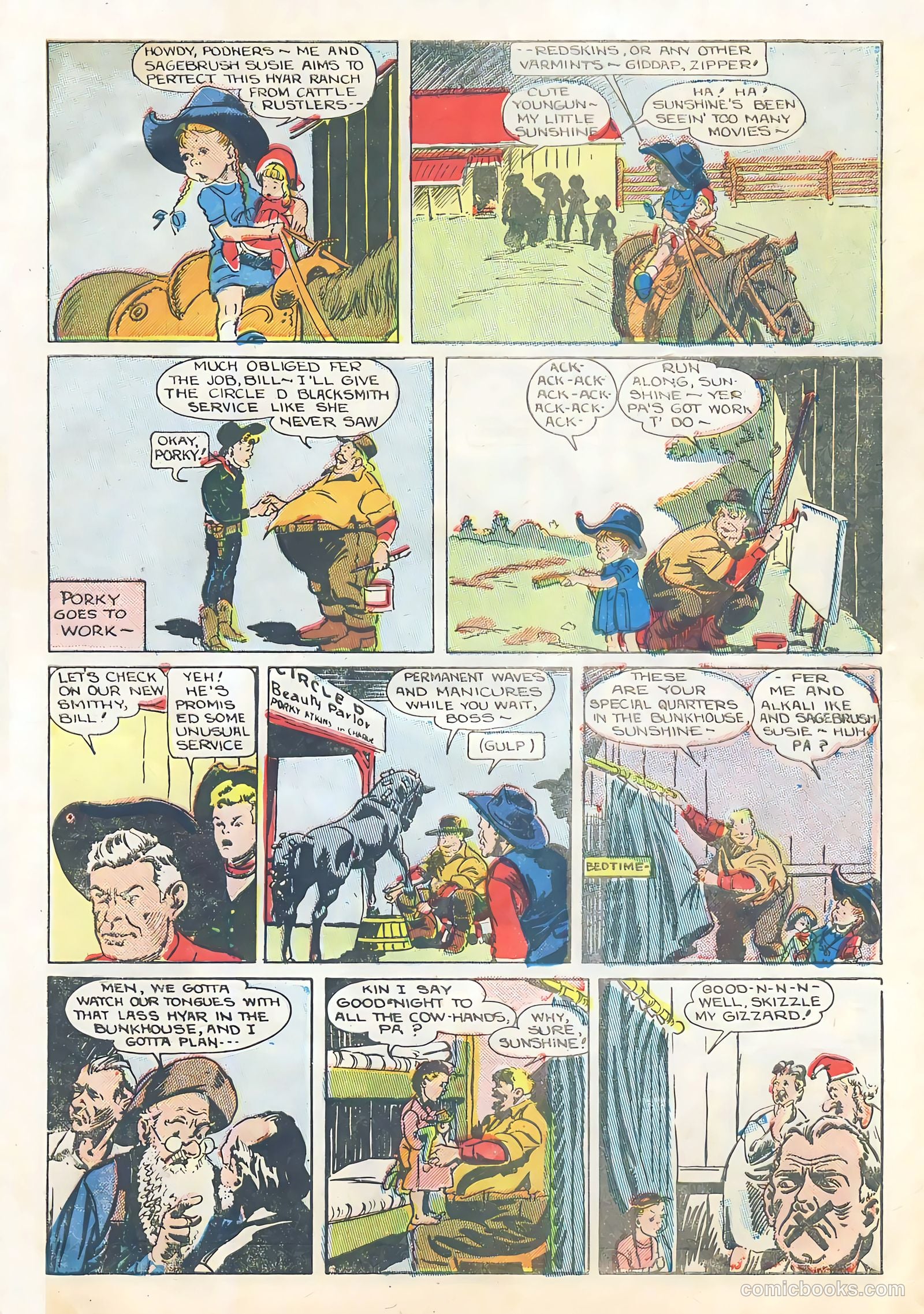 Broncho Bill #14 (1951) — page 5 of 36