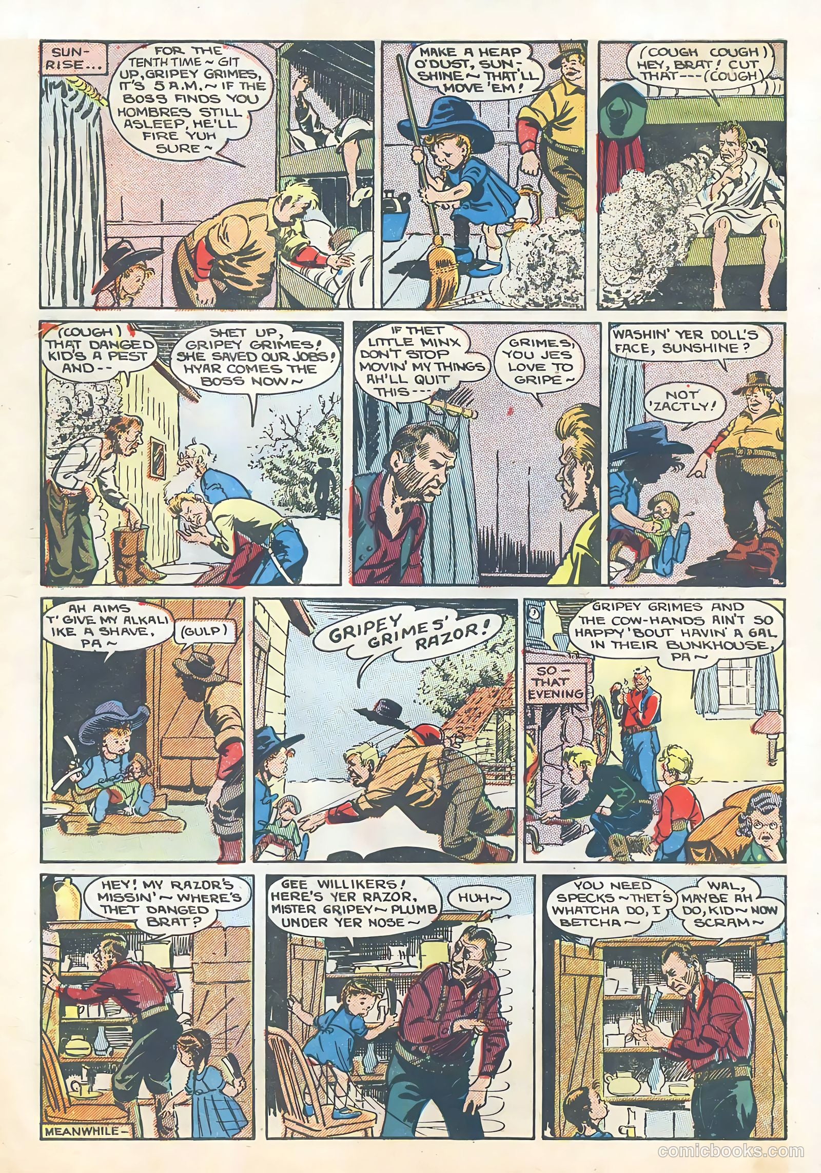 Broncho Bill #14 (1951) — page 6 of 36