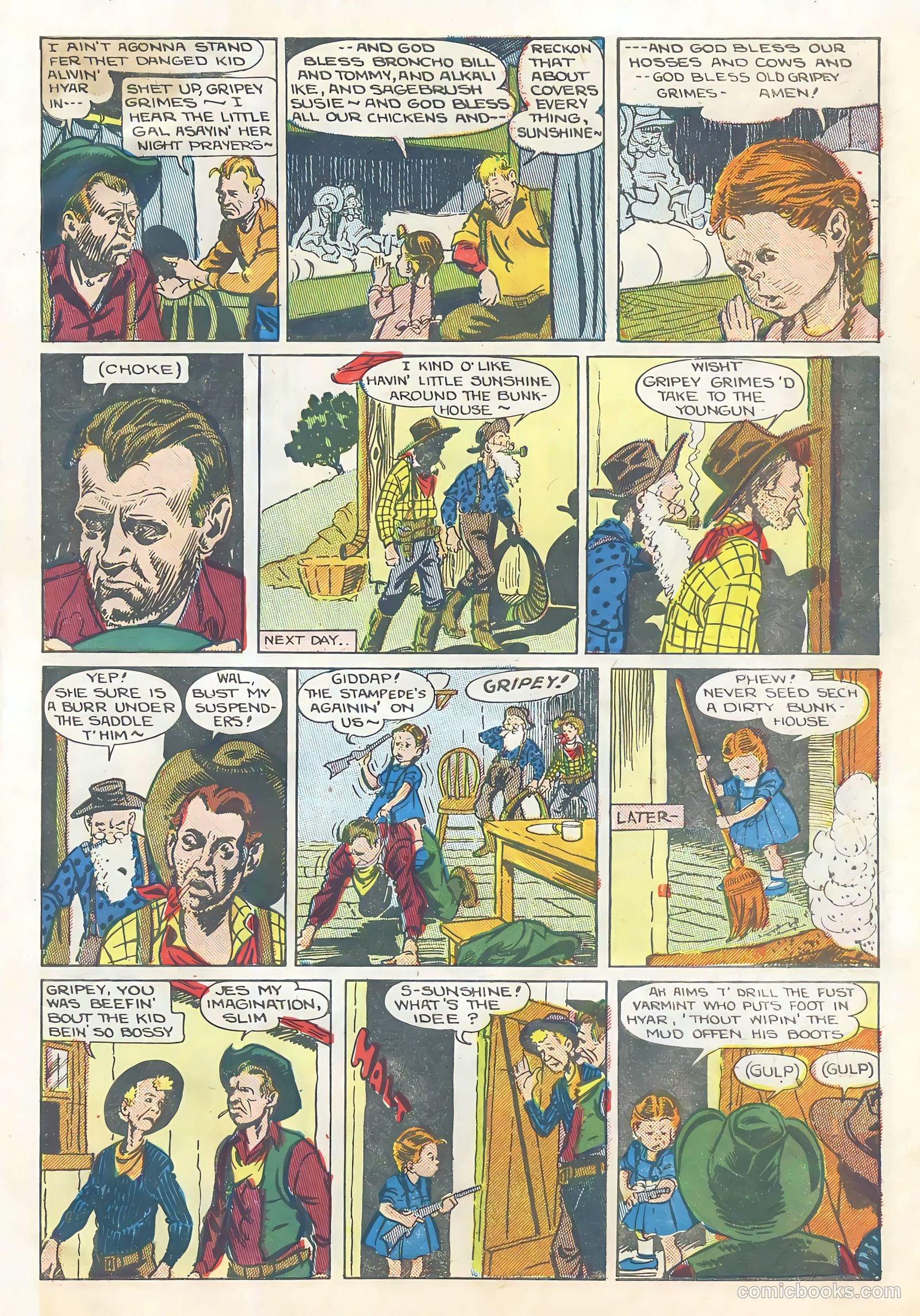 Broncho Bill #14 (1951) — page 7 of 36