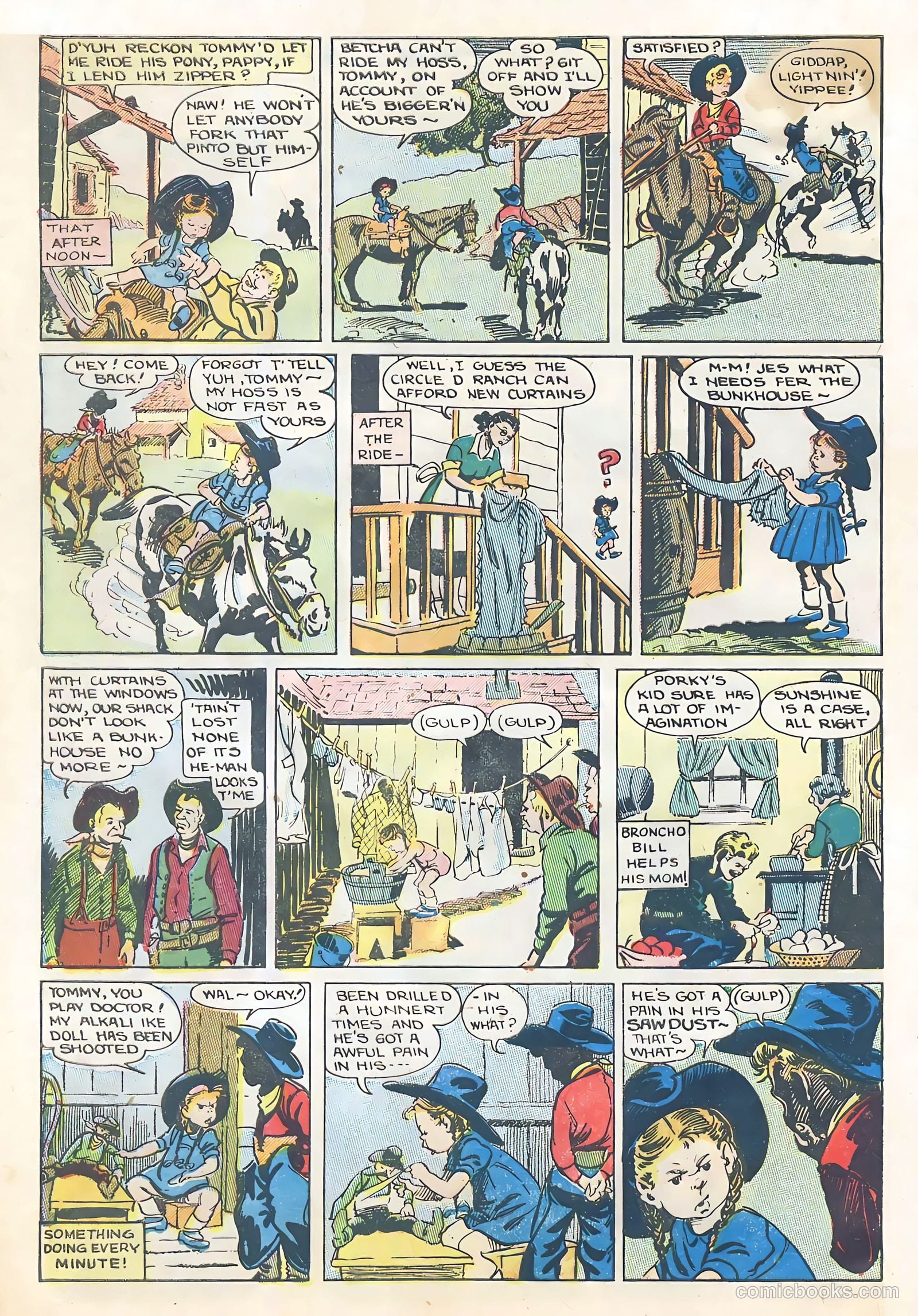 Broncho Bill #14 (1951) — page 8 of 36