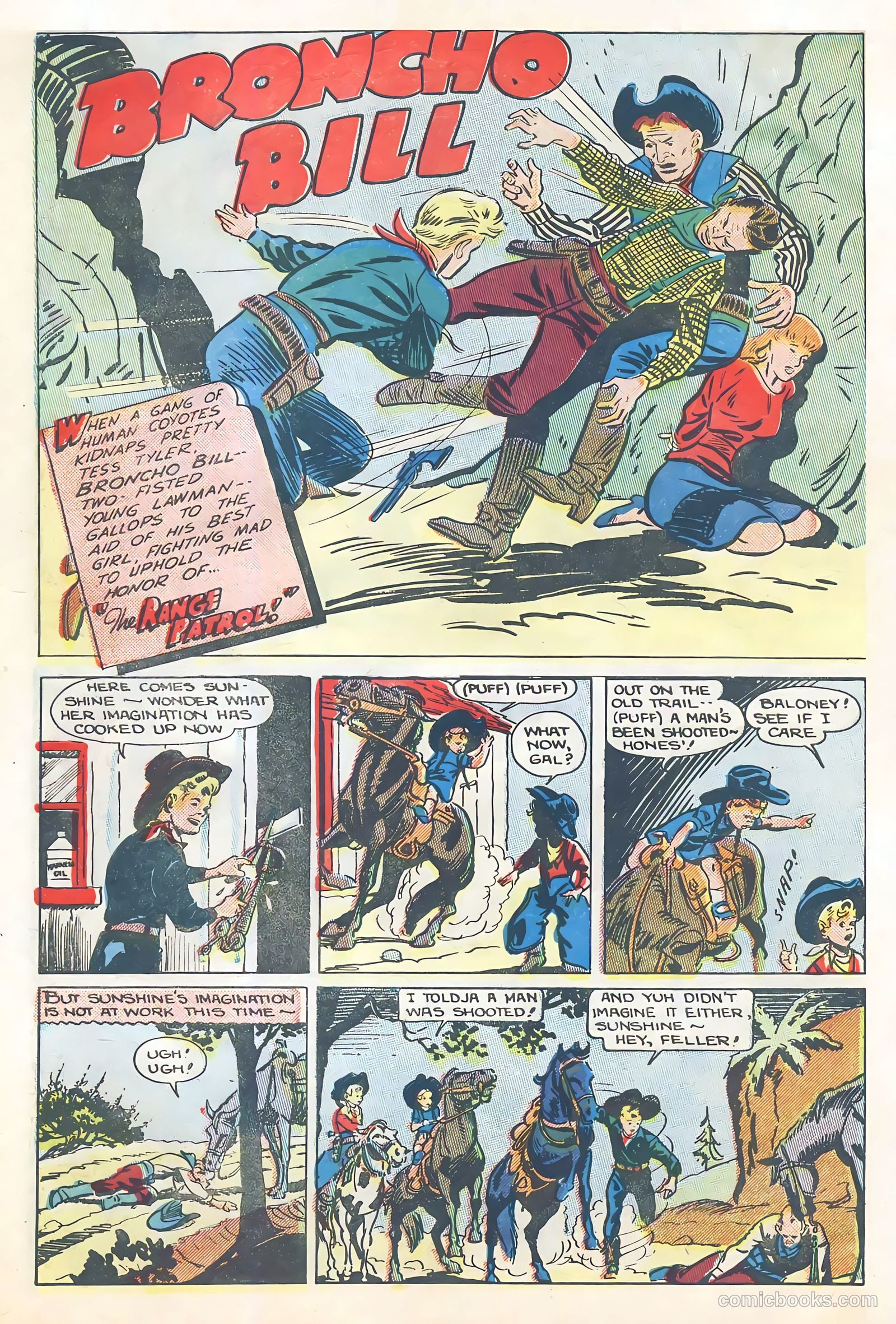 Broncho Bill #14 (1951) — page 10 of 36