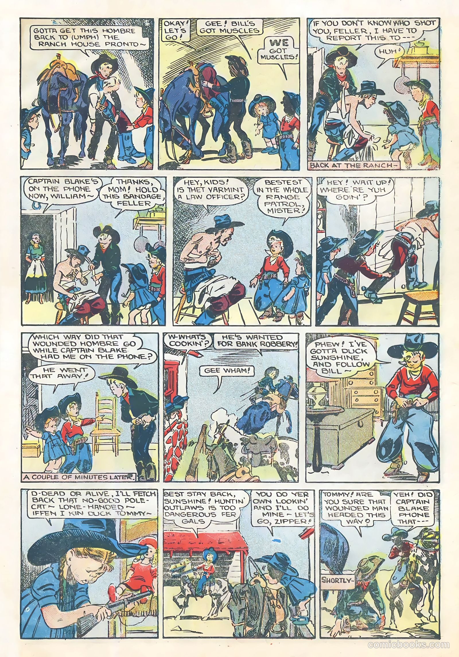 Broncho Bill #14 (1951) — page 11 of 36