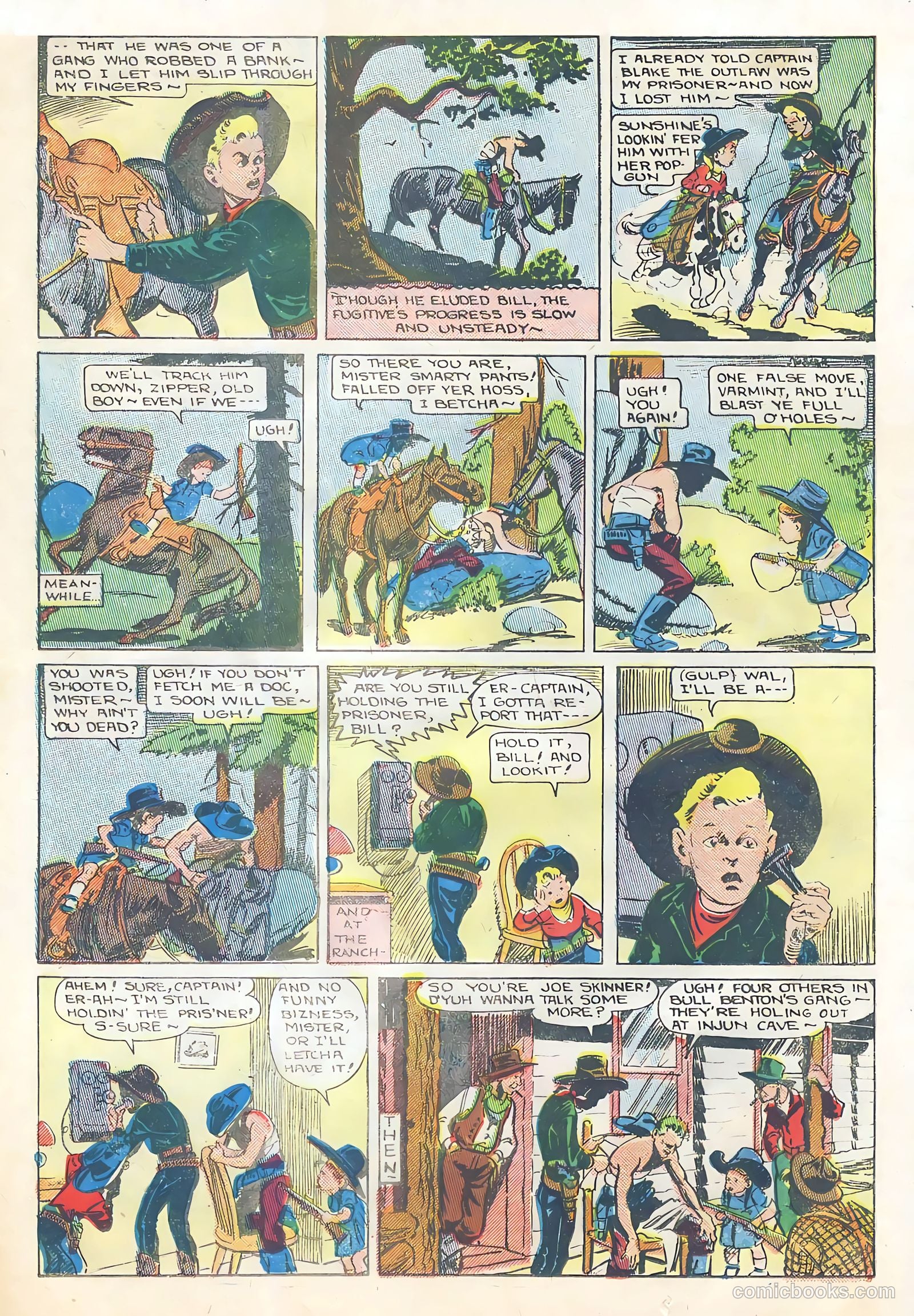 Broncho Bill #14 (1951) — page 12 of 36