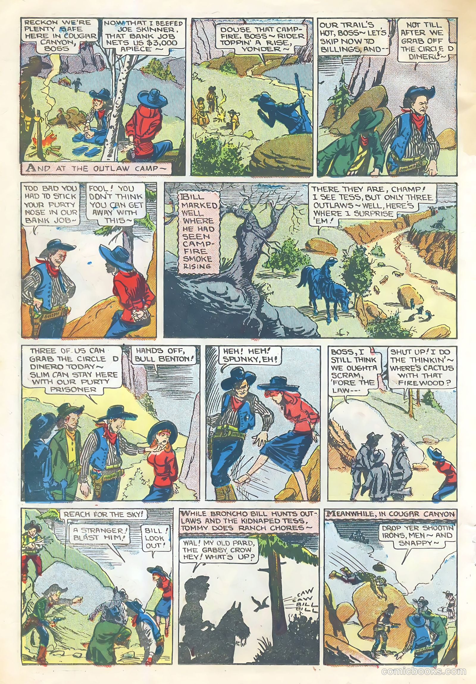 Broncho Bill #14 (1951) — page 14 of 36