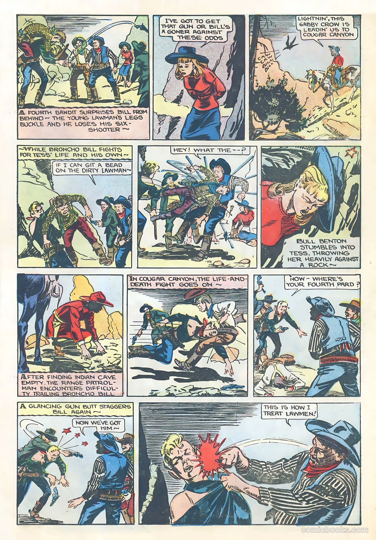 Broncho Bill #14 (1951) — page 15 of 36