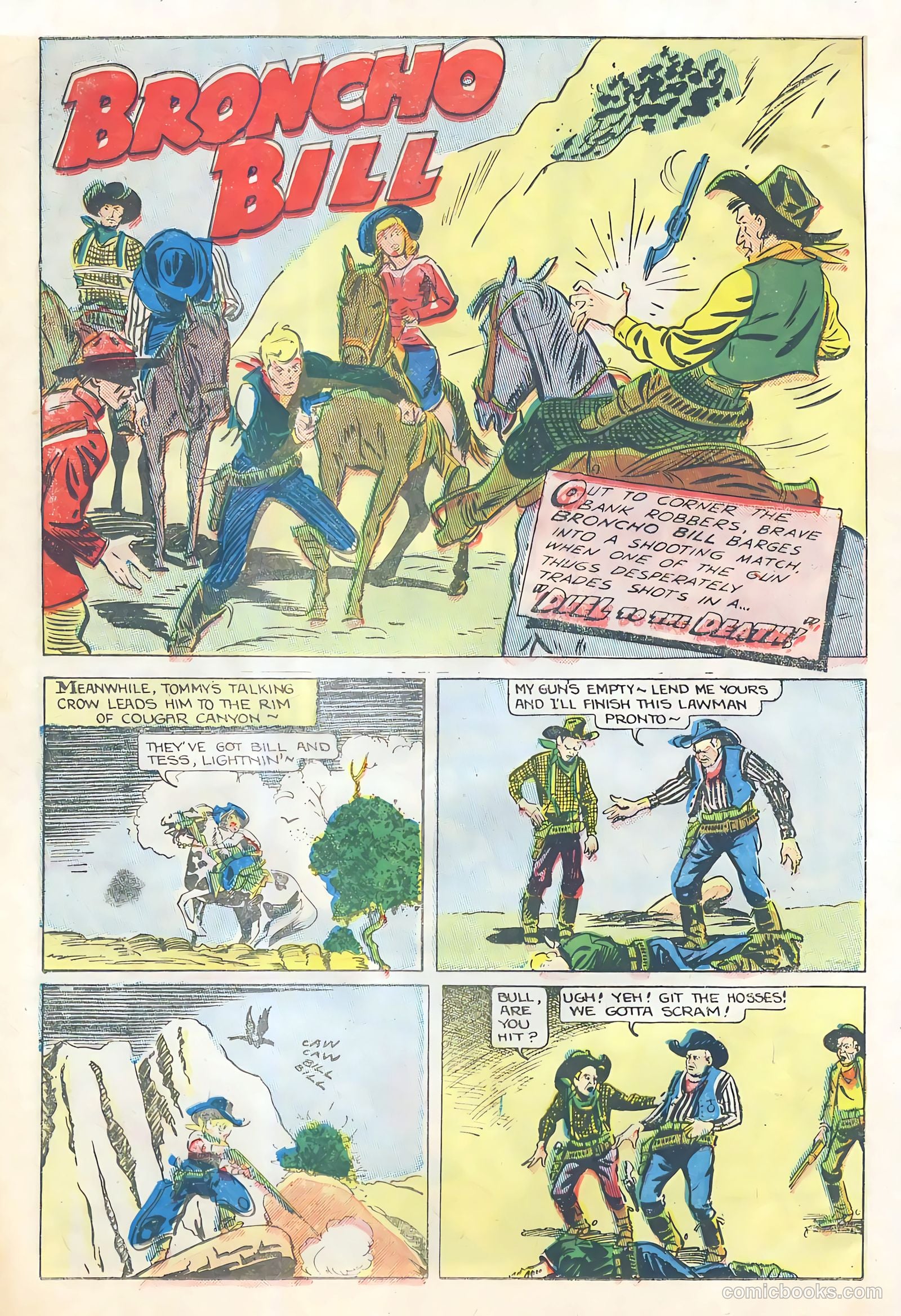Broncho Bill #14 (1951) — page 16 of 36