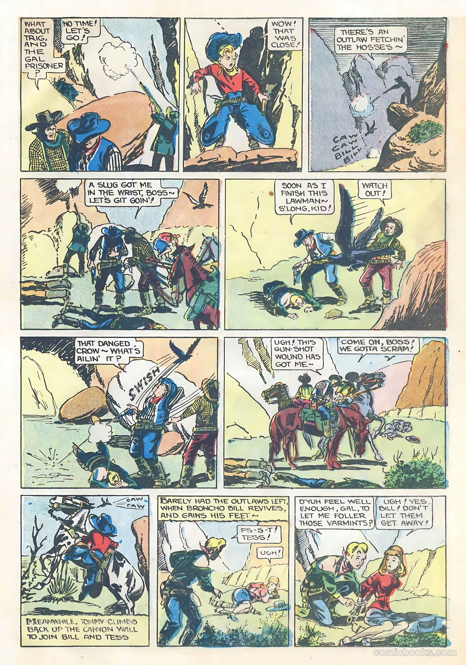 Broncho Bill #14 (1951) — page 17 of 36