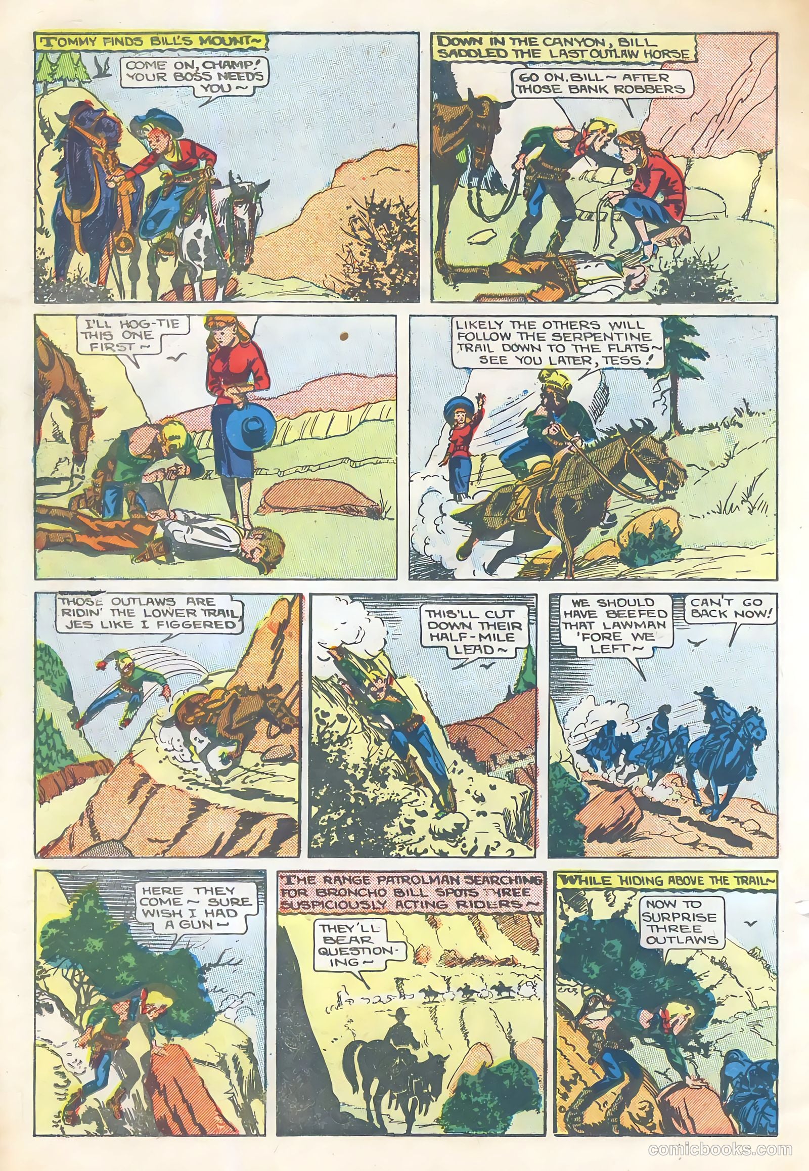Broncho Bill #14 (1951) — page 18 of 36