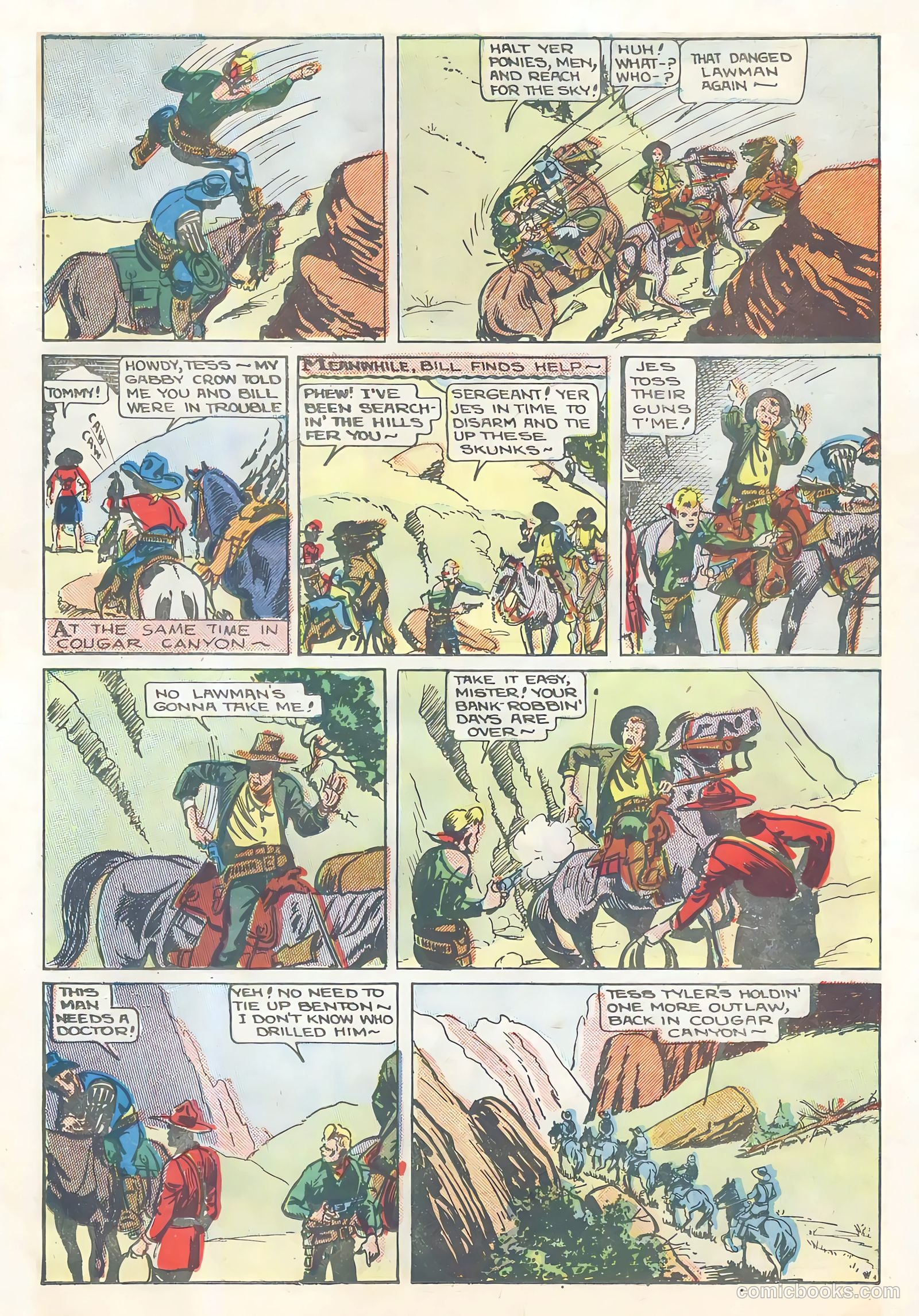 Broncho Bill #14 (1951) — page 19 of 36