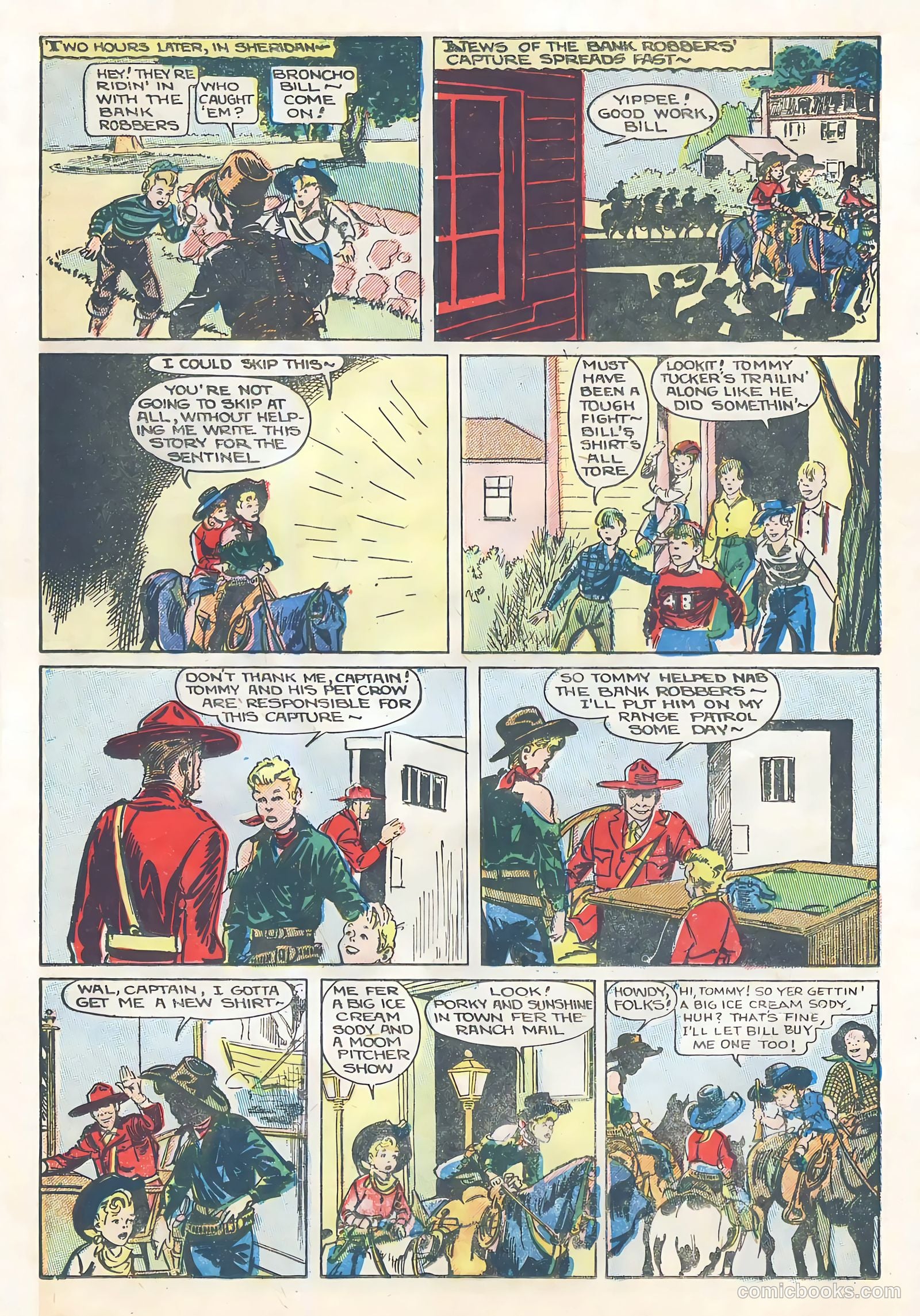 Broncho Bill #14 (1951) — page 20 of 36