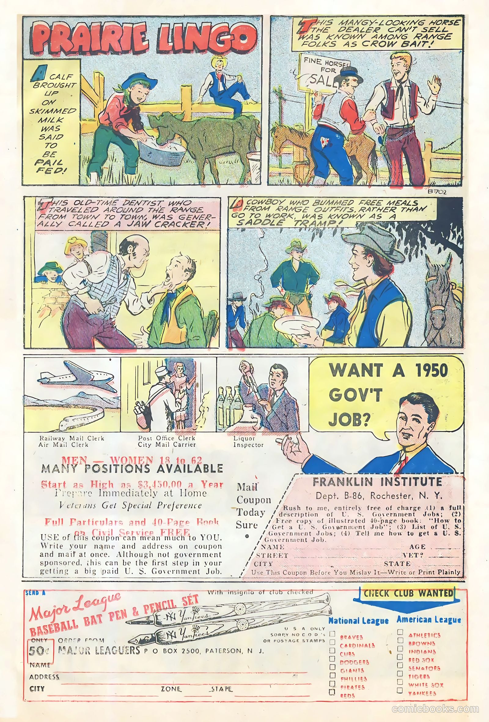 Broncho Bill #14 (1951) — page 21 of 36
