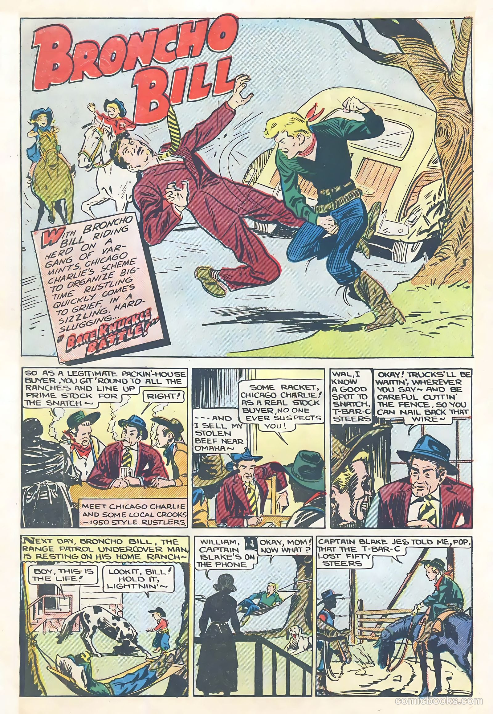 Broncho Bill #14 (1951) — page 22 of 36