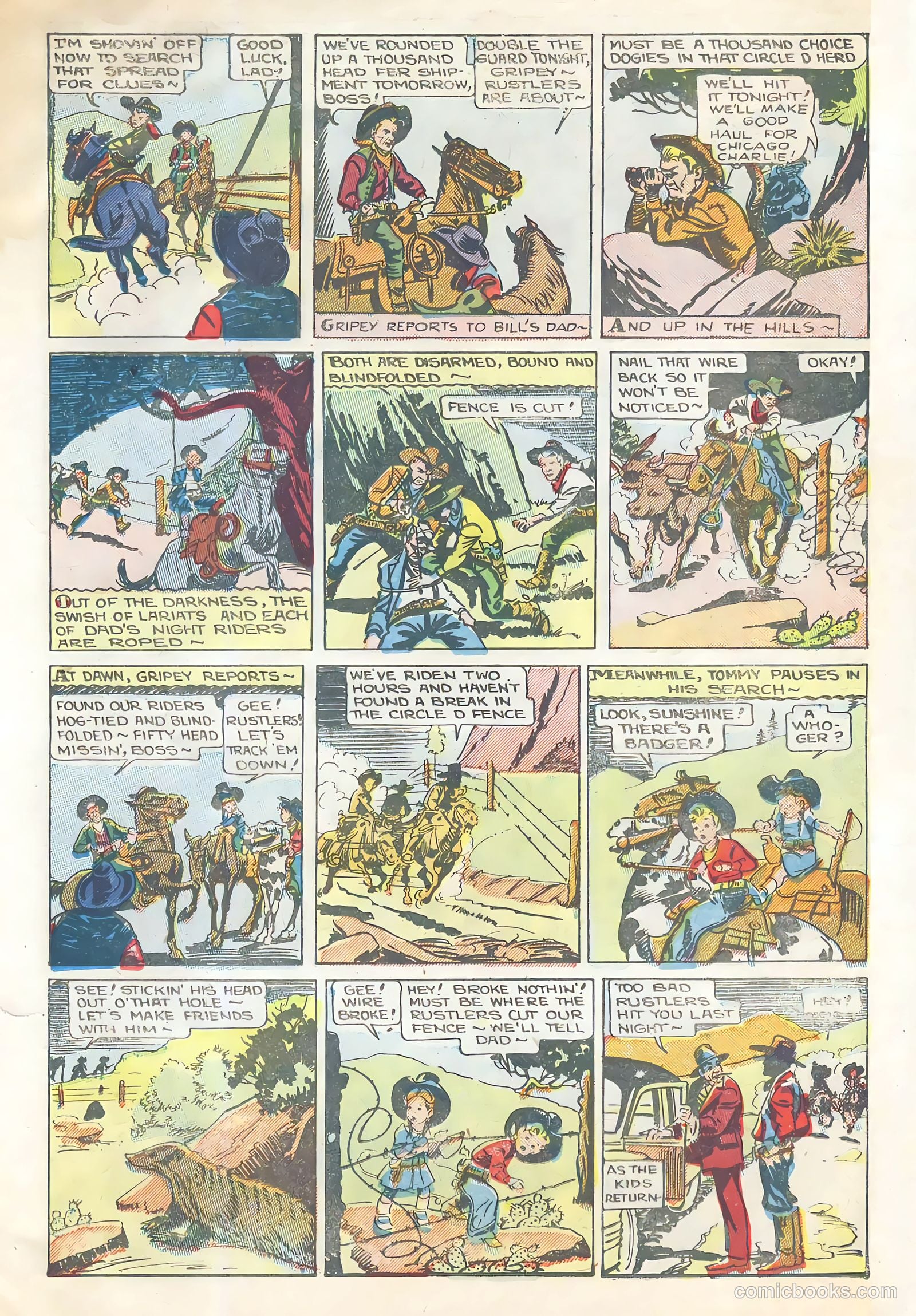 Broncho Bill #14 (1951) — page 23 of 36