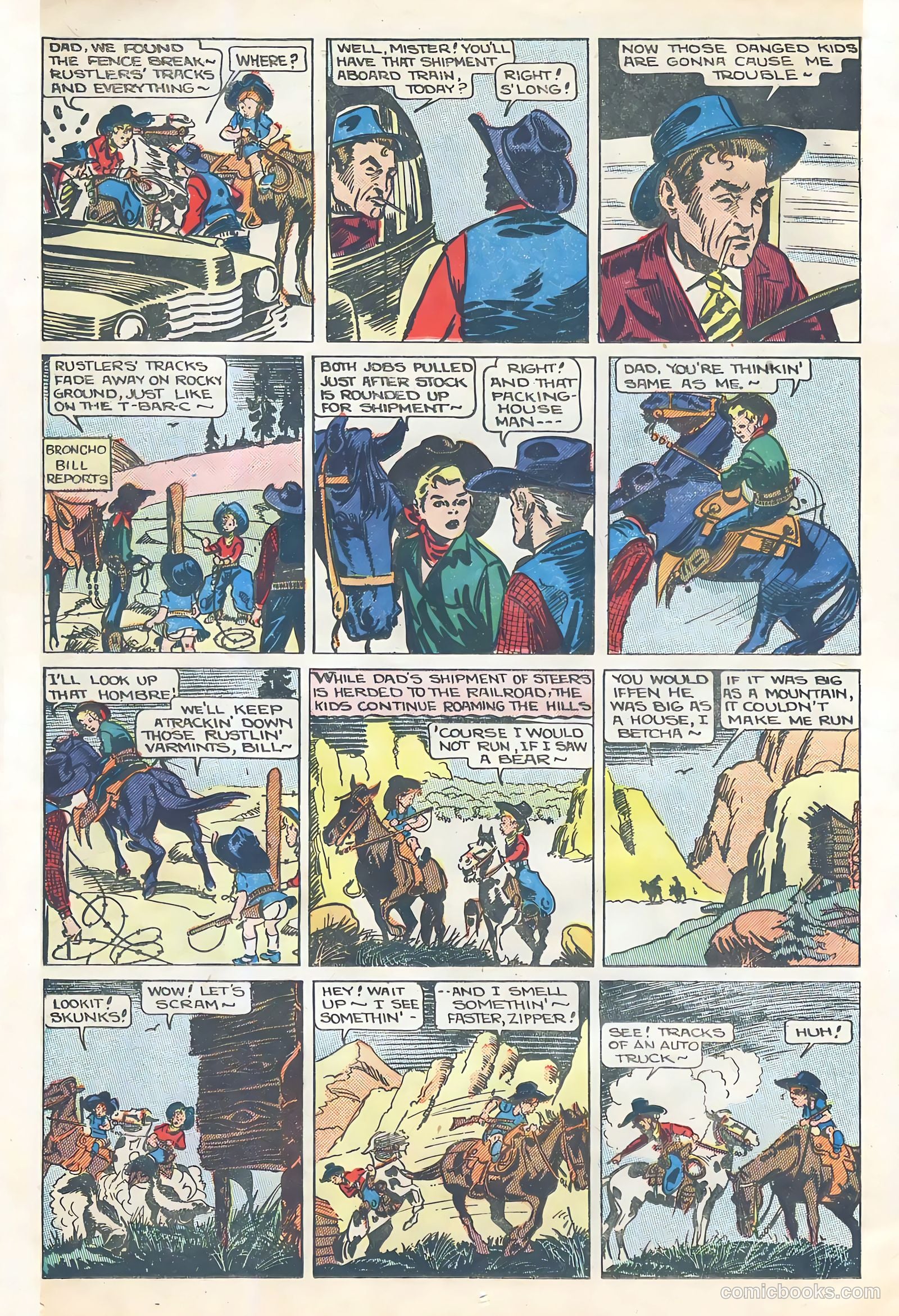 Broncho Bill #14 (1951) — page 24 of 36