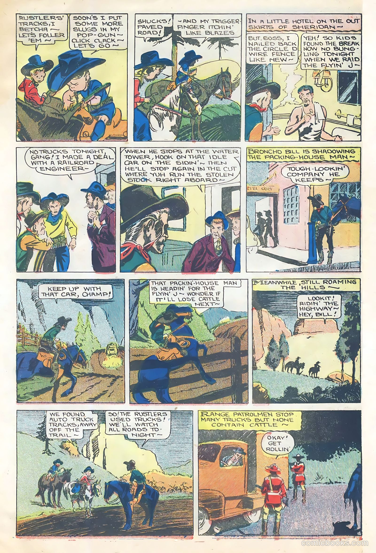 Broncho Bill #14 (1951) — page 25 of 36