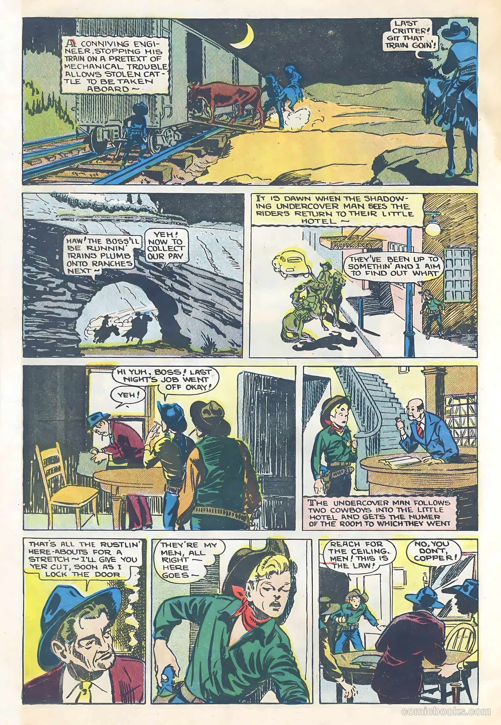 Broncho Bill #14 (1951) — page 26 of 36