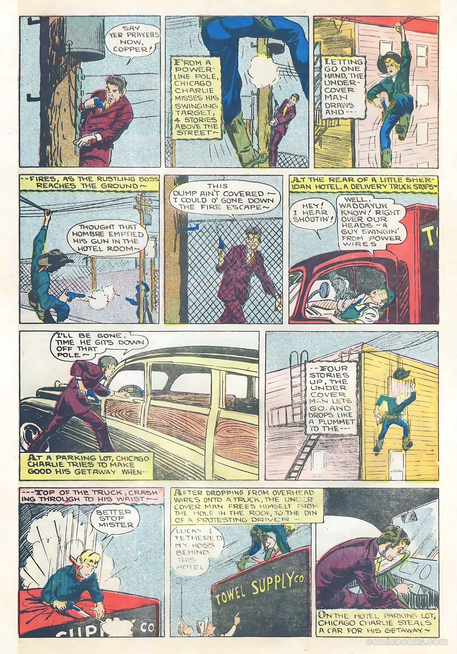 Broncho Bill #14 (1951) — page 28 of 36