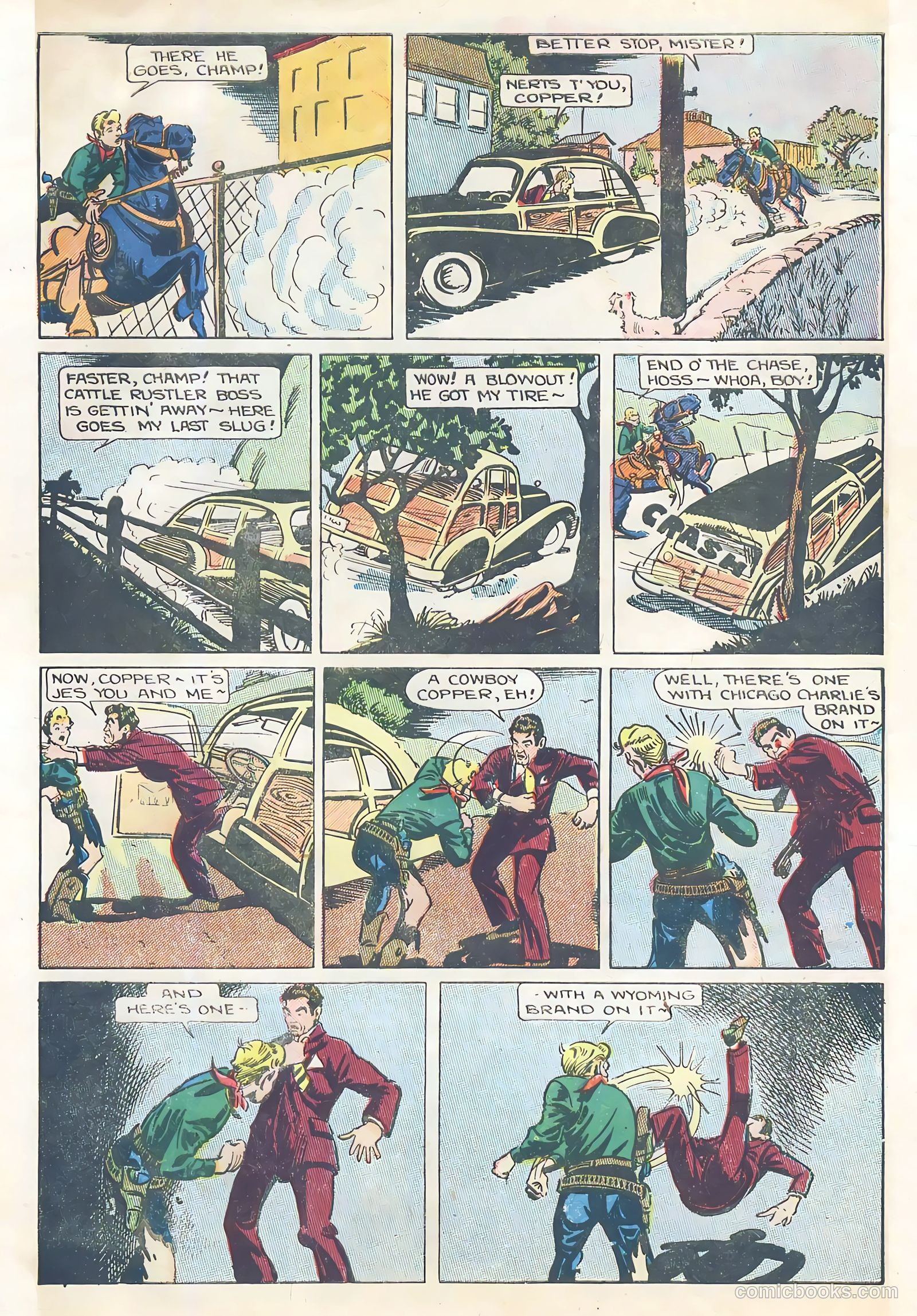 Broncho Bill #14 (1951) — page 29 of 36