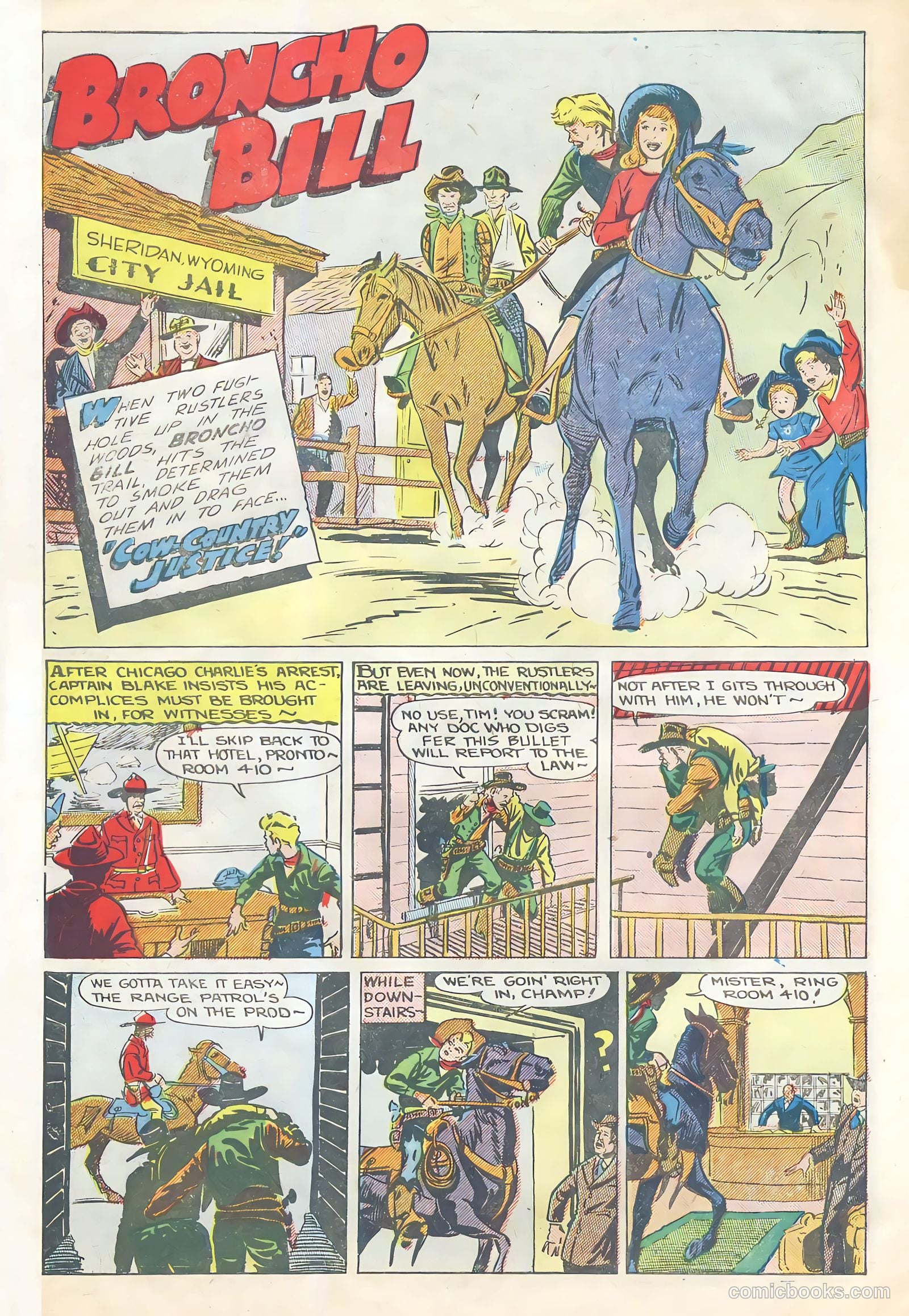 Broncho Bill #14 (1951) — page 30 of 36