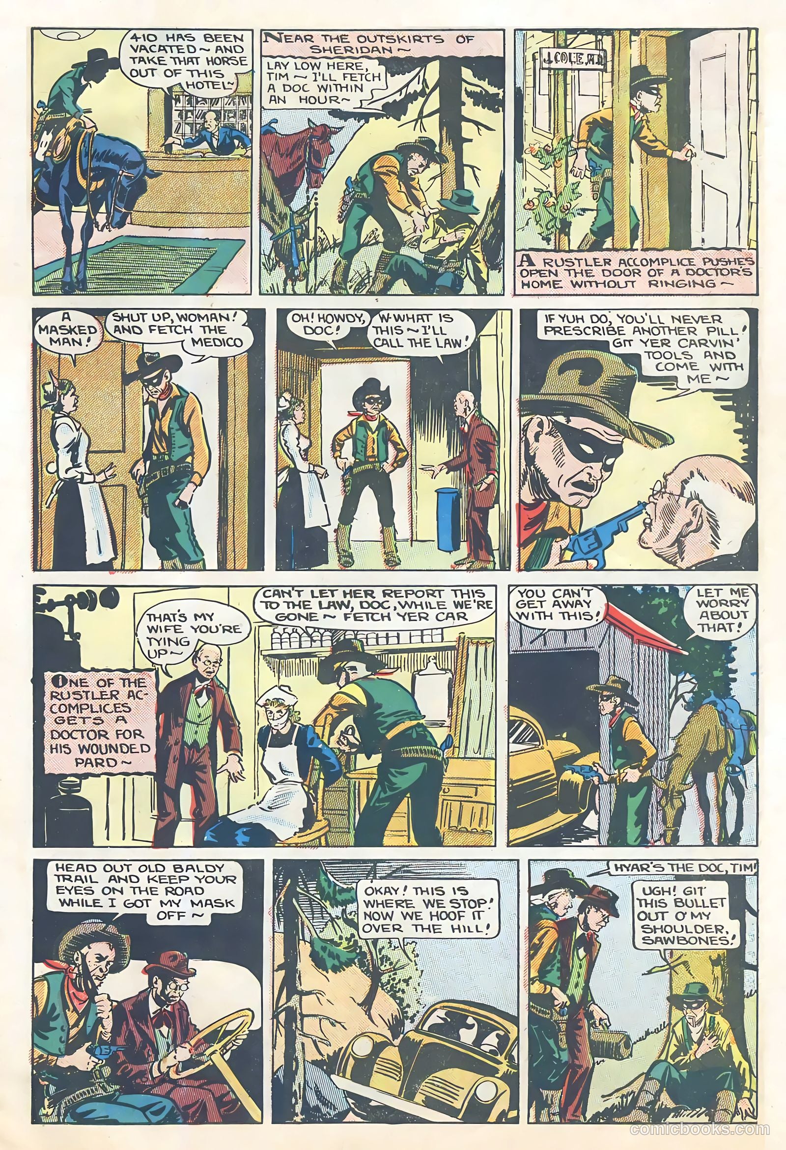 Broncho Bill #14 (1951) — page 31 of 36