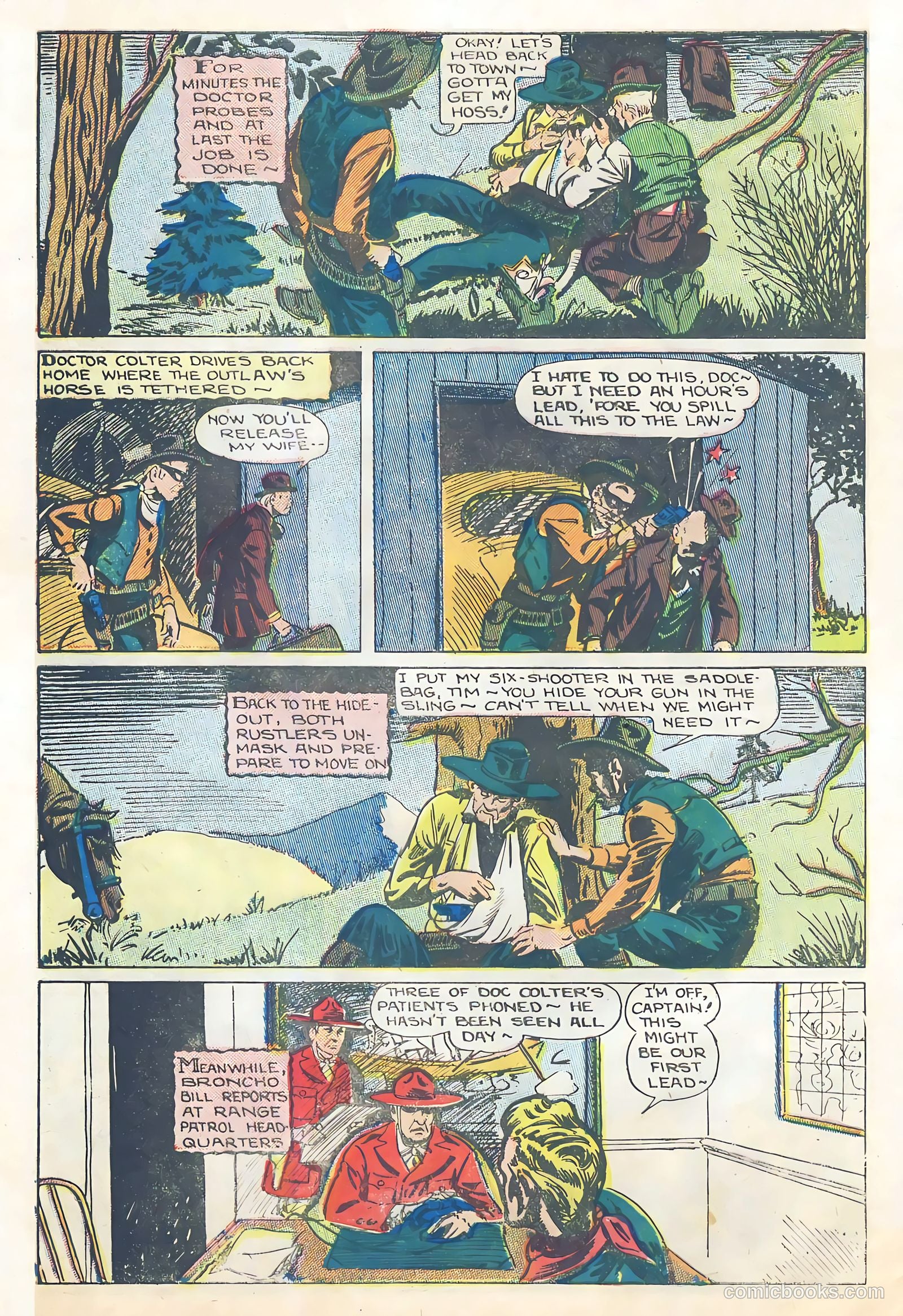 Broncho Bill #14 (1951) — page 32 of 36