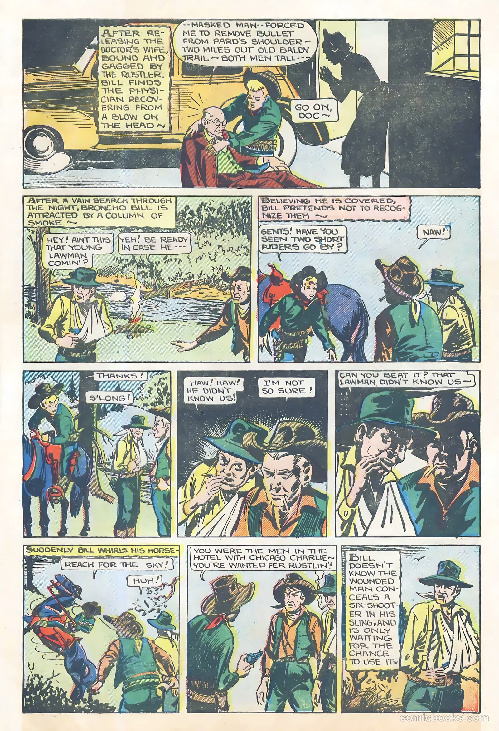 Broncho Bill #14 (1951) — page 33 of 36