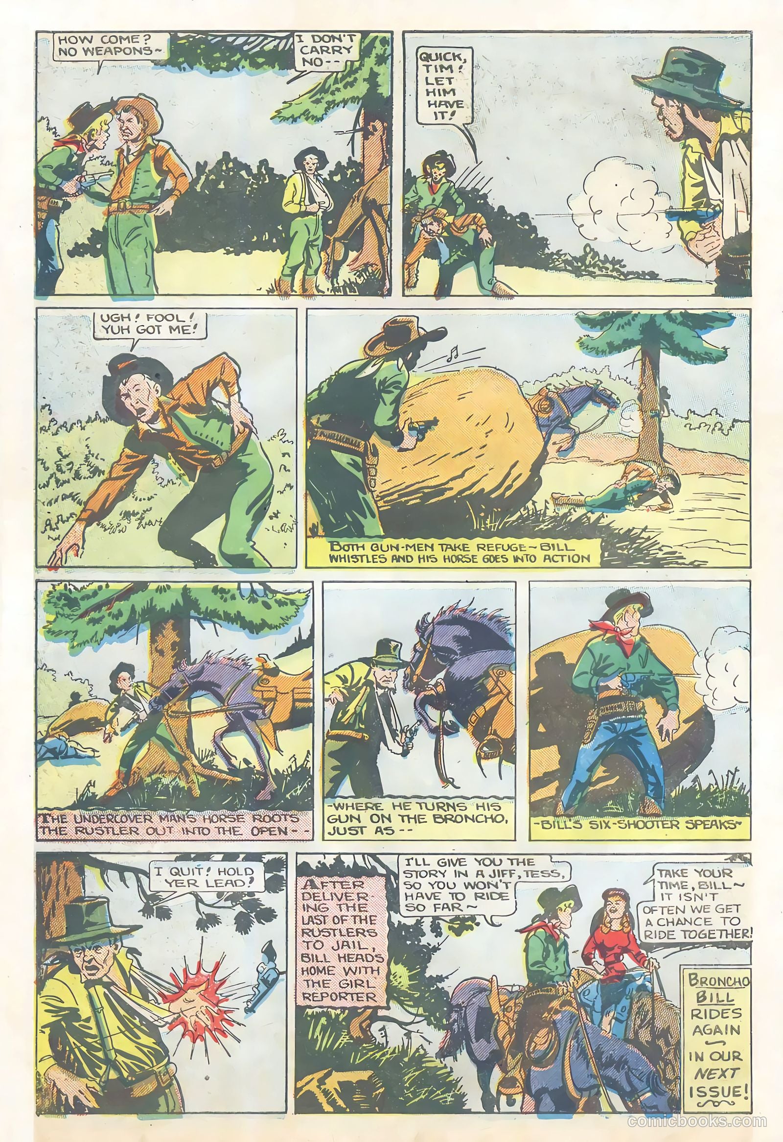 Broncho Bill #14 (1951) — page 34 of 36