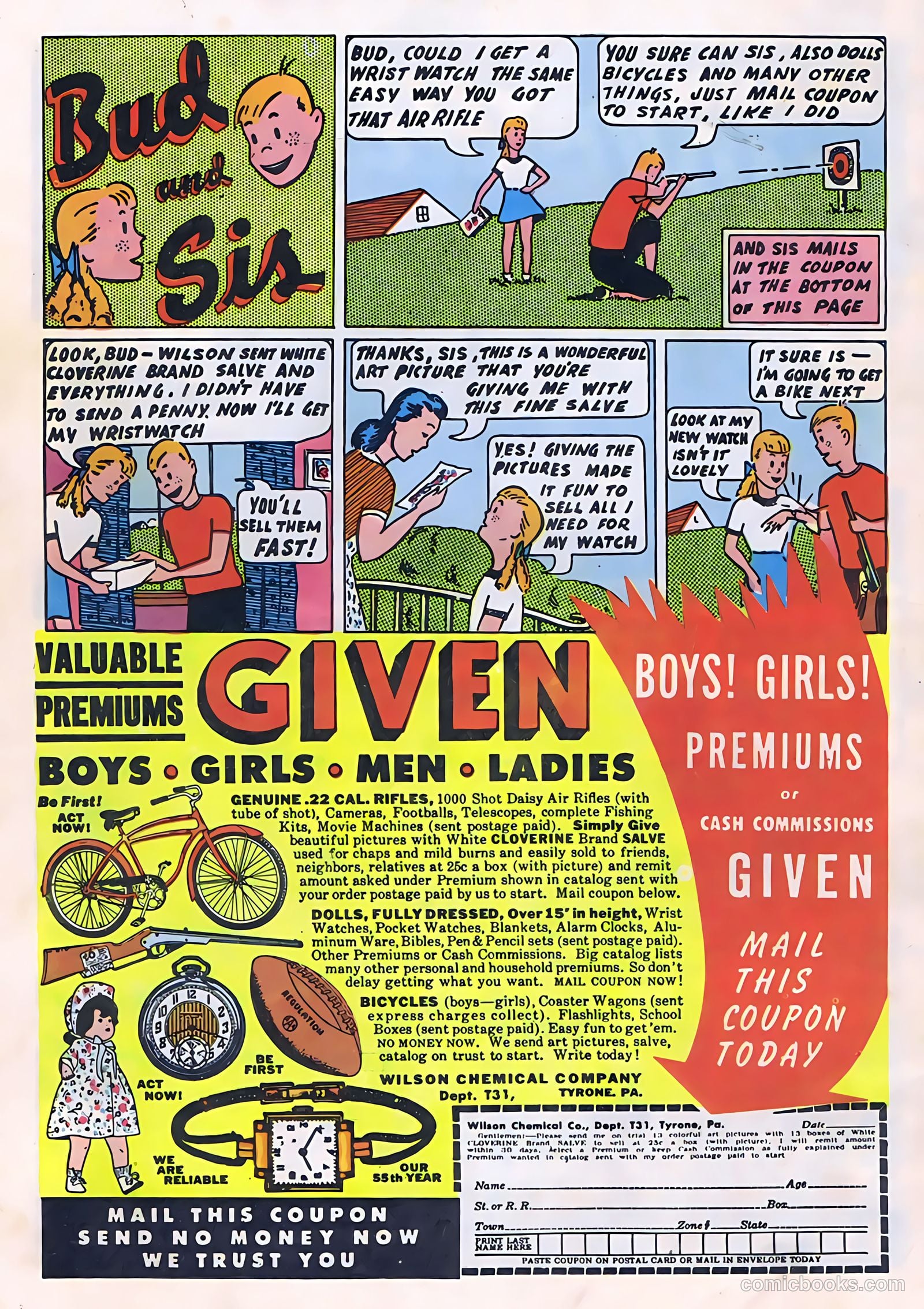 Broncho Bill #14 (1951) — page 36 of 36