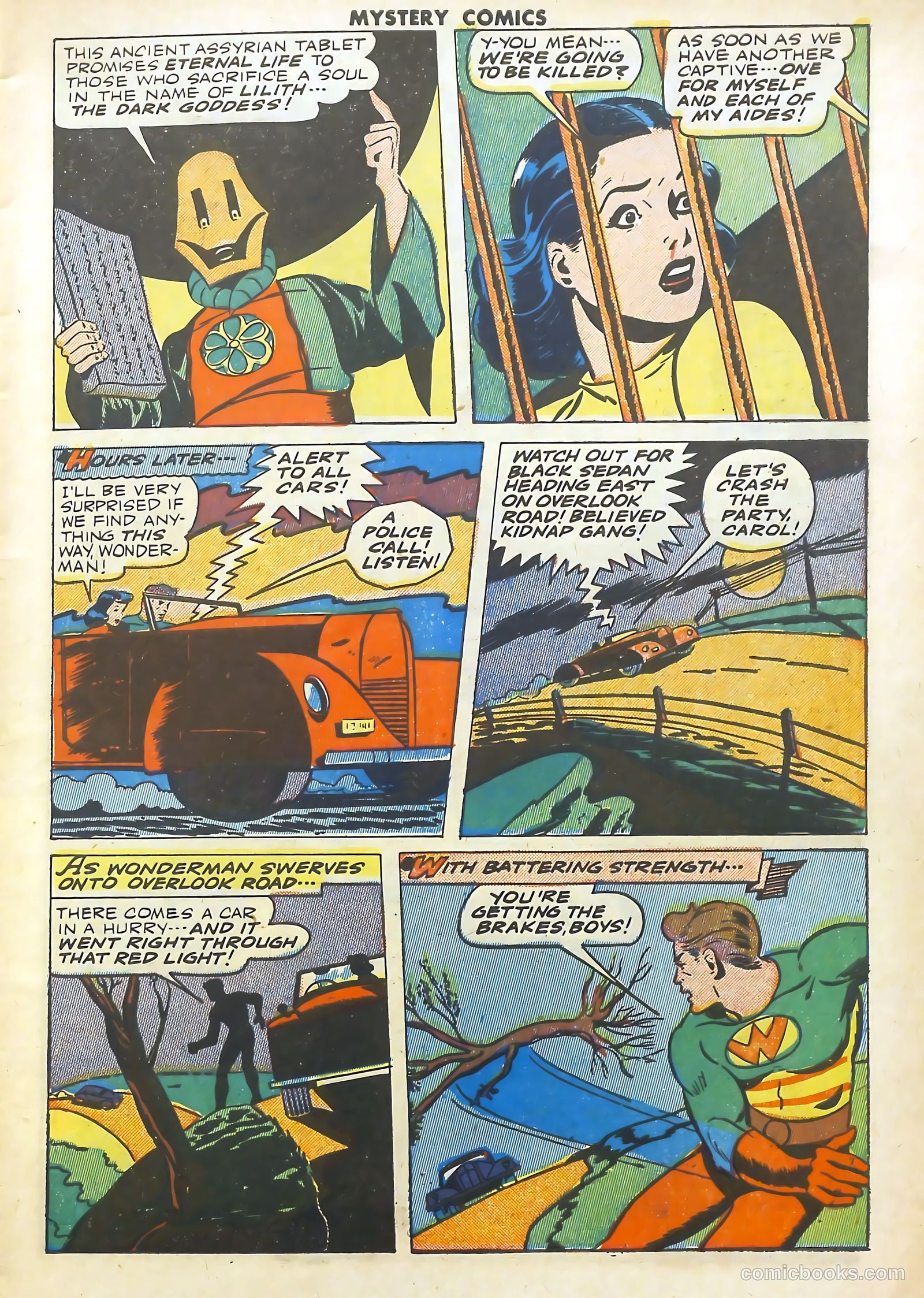 Mystery Comics #4 (1944) — page 5 of 52